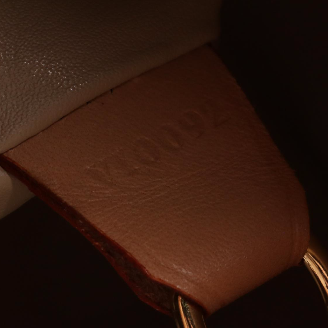 Louis Vuitton Bedford Bag in Monogram Vernis and Vachetta Leather