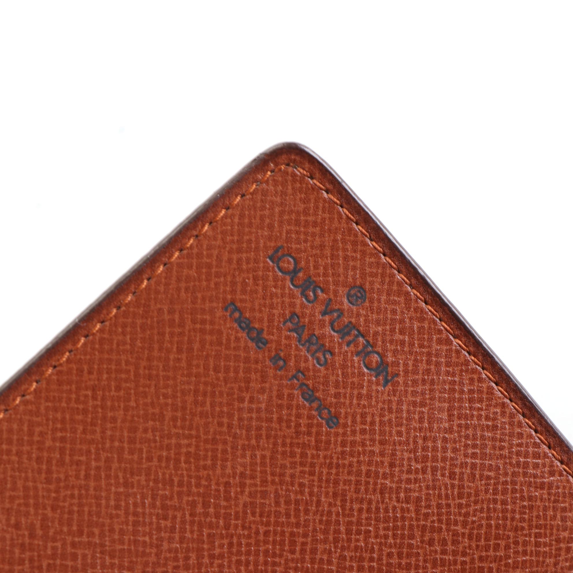 Louis Vuitton Porte Cartes Credit Pression in Monogram Canvas
