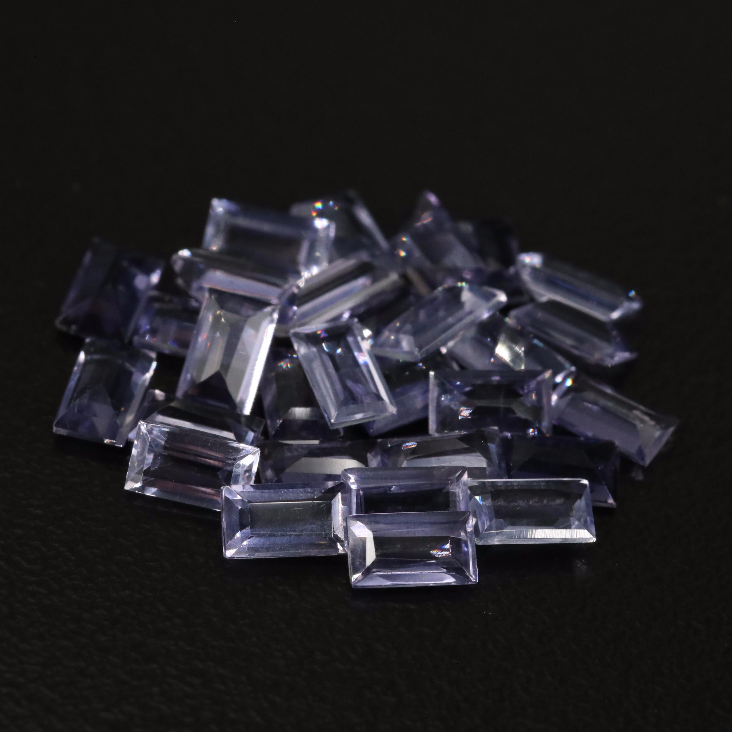 Loose 6.81 CTW Iolite Lot