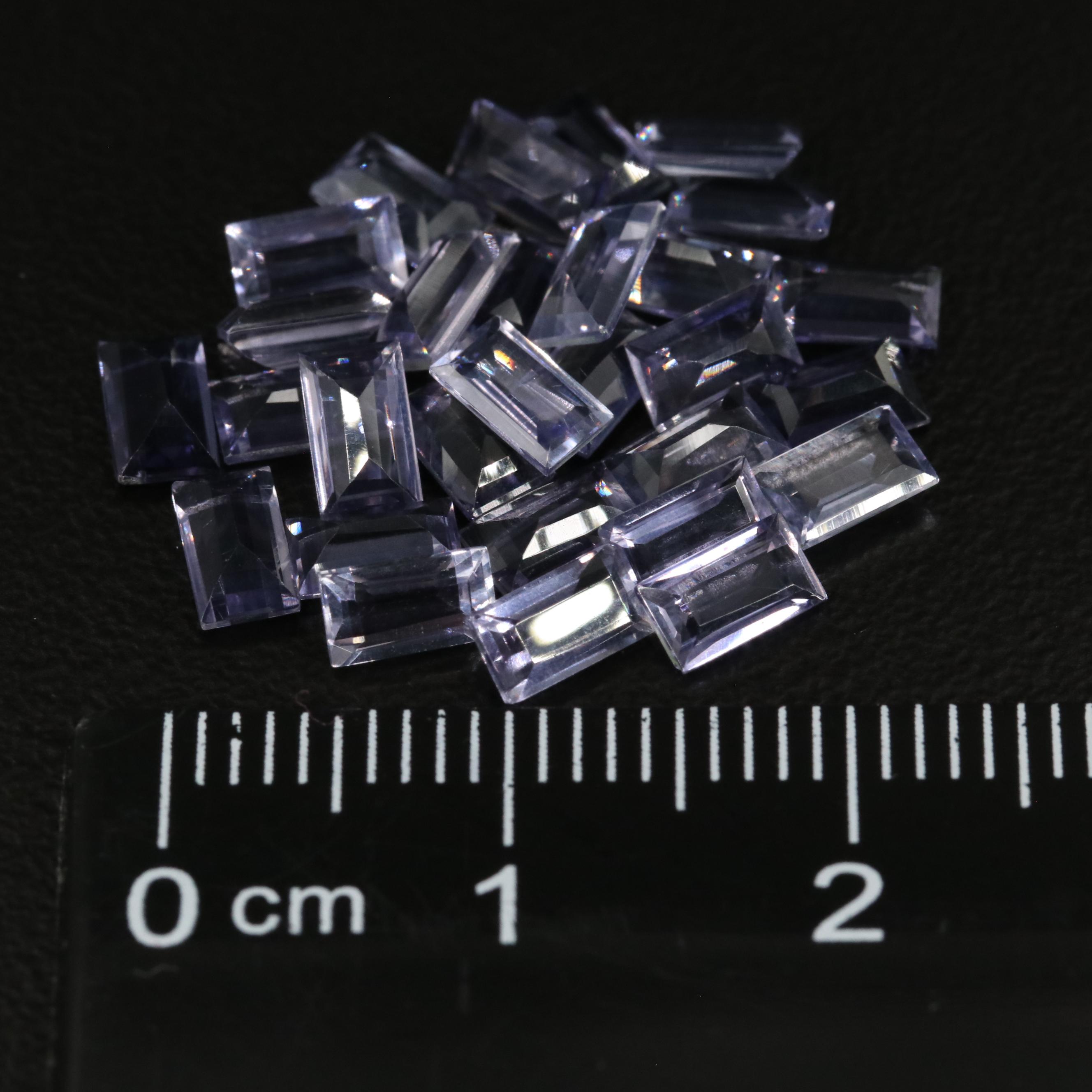 Loose 6.81 CTW Iolite Lot