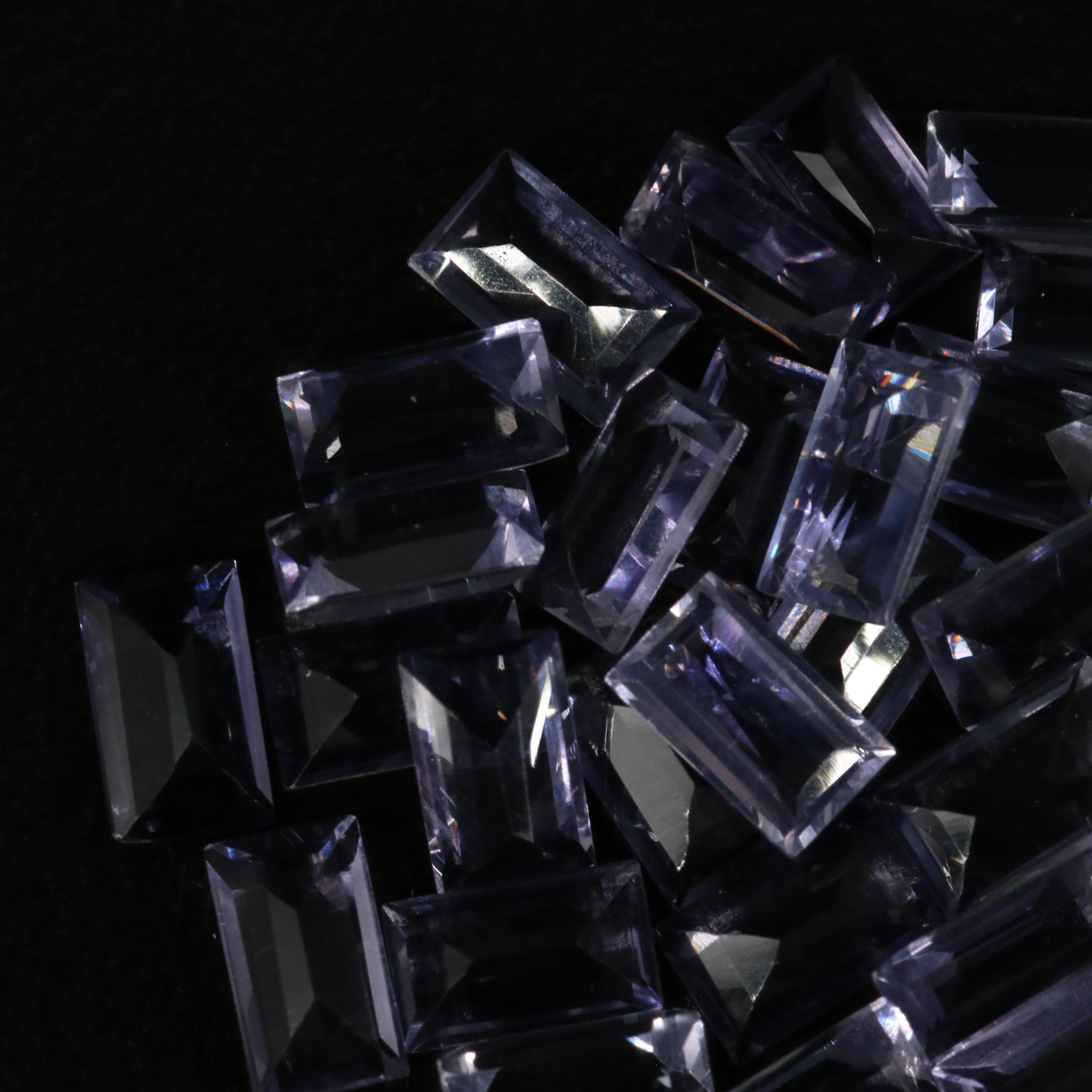 Loose 6.81 CTW Iolite Lot