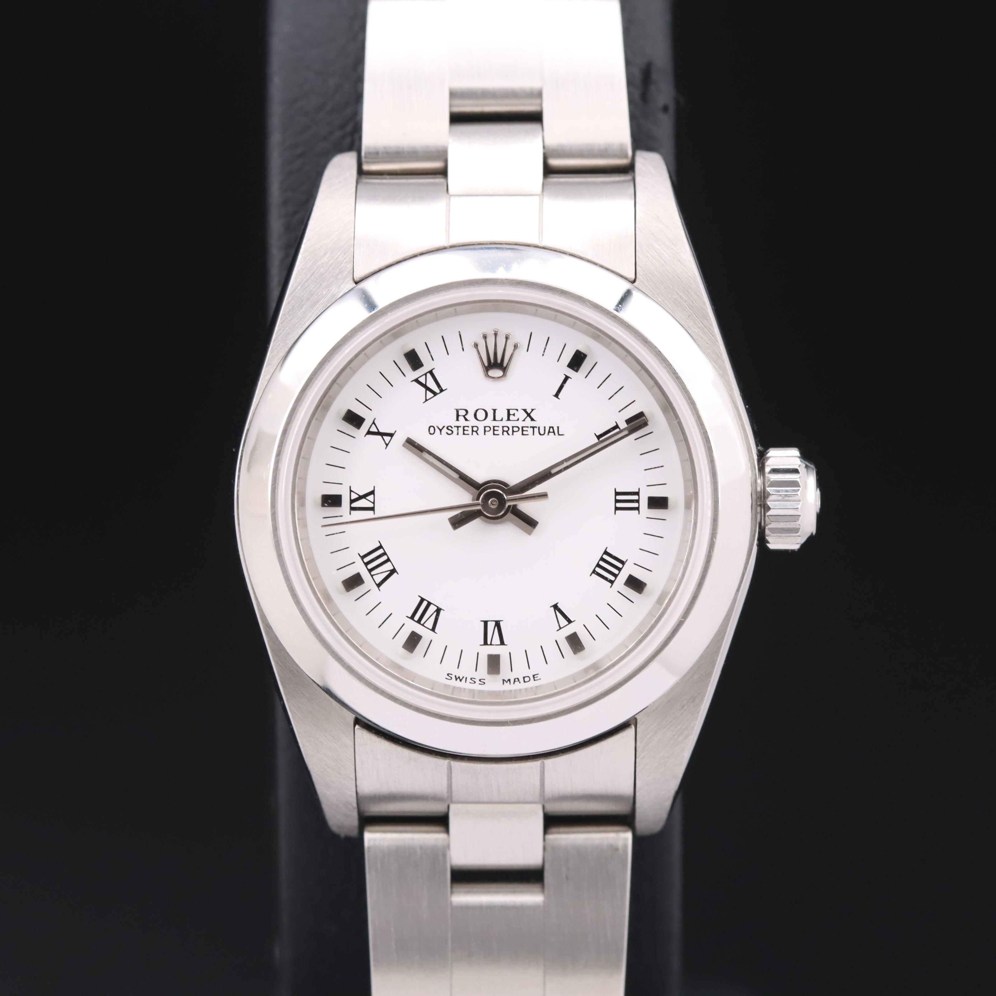 1999 Rolex Oyster Perpetual Watch