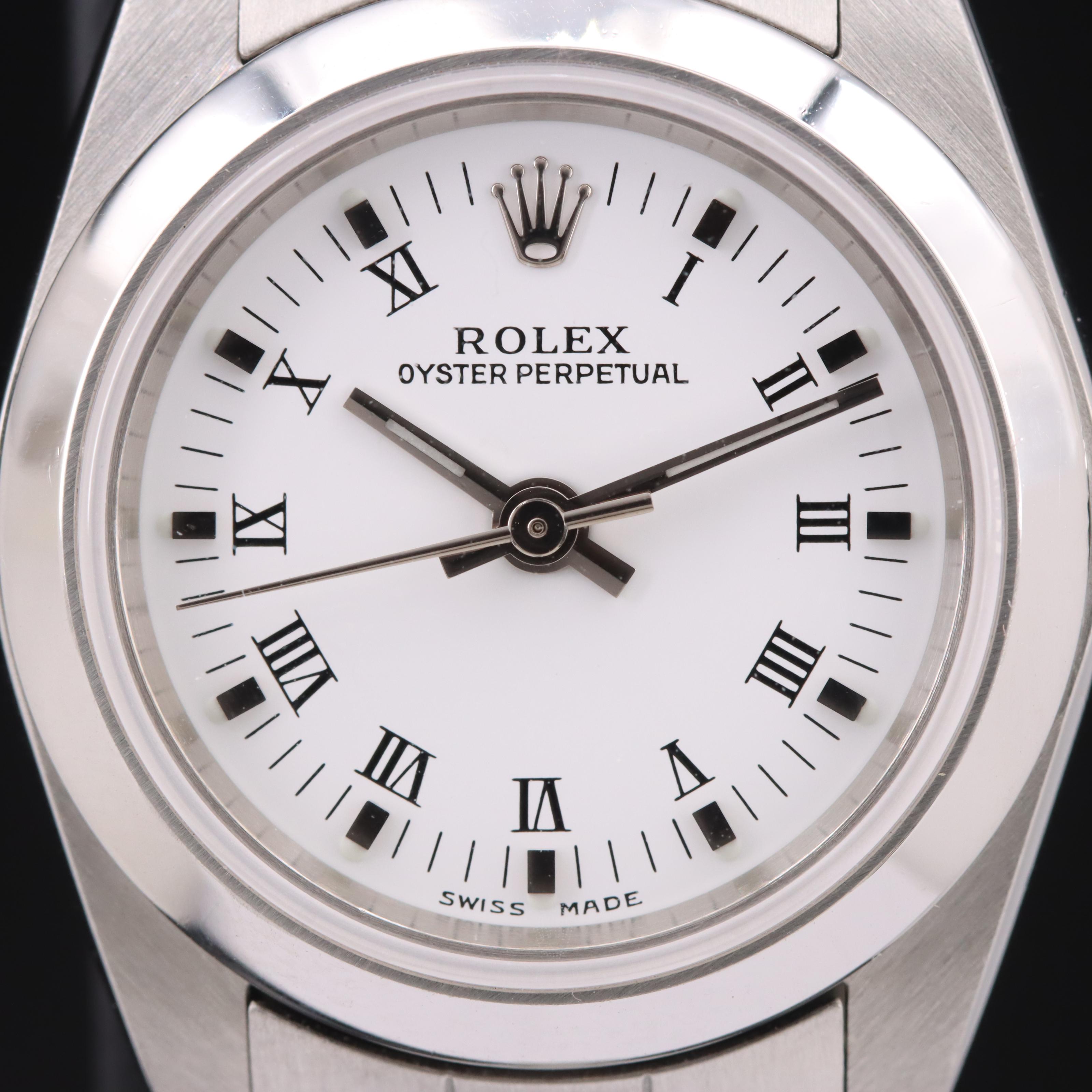 1999 Rolex Oyster Perpetual Watch