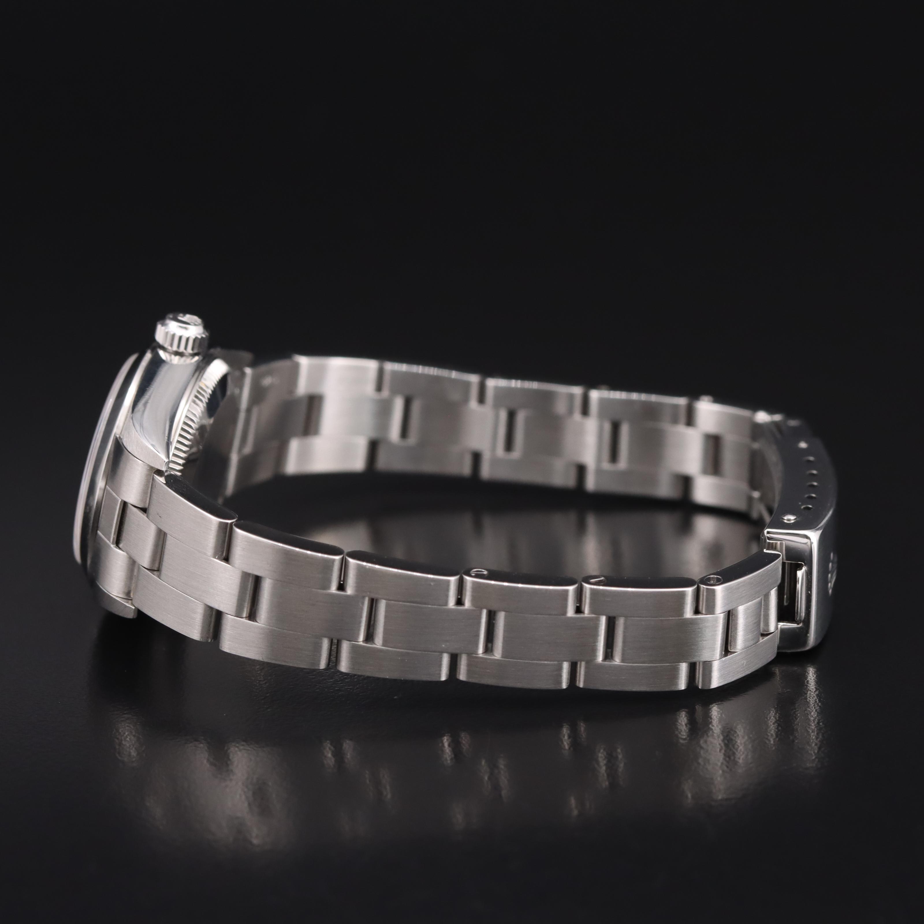 1999 Rolex Oyster Perpetual Watch