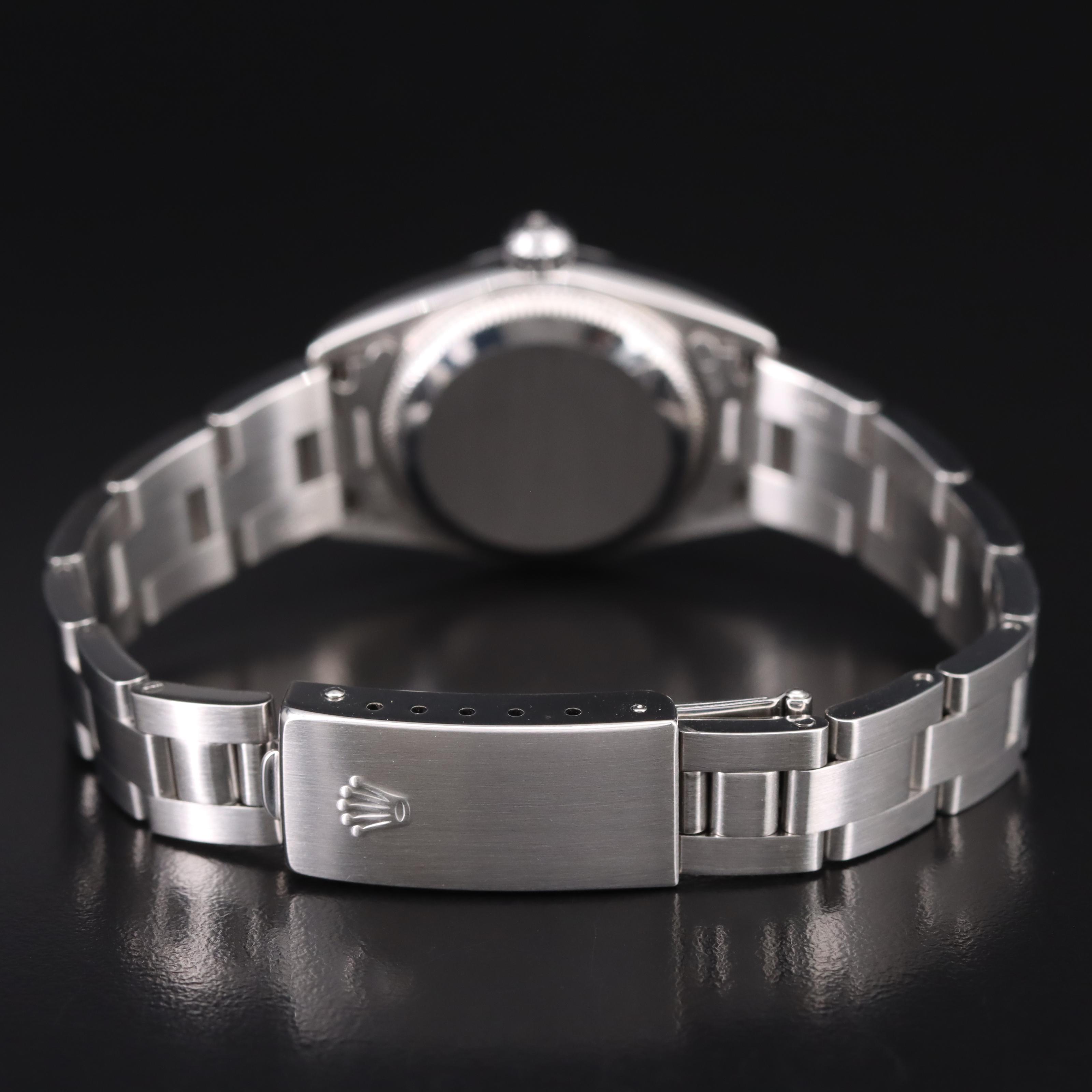 1999 Rolex Oyster Perpetual Watch