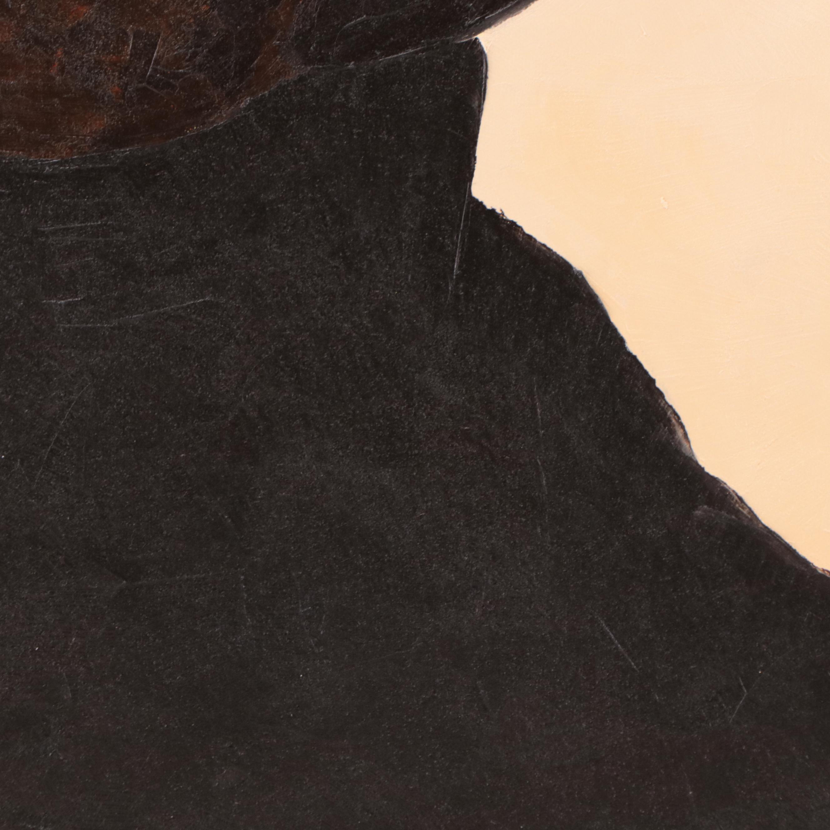 Oluwakemi Omowaire Oil Painting "Phases," 21st Century