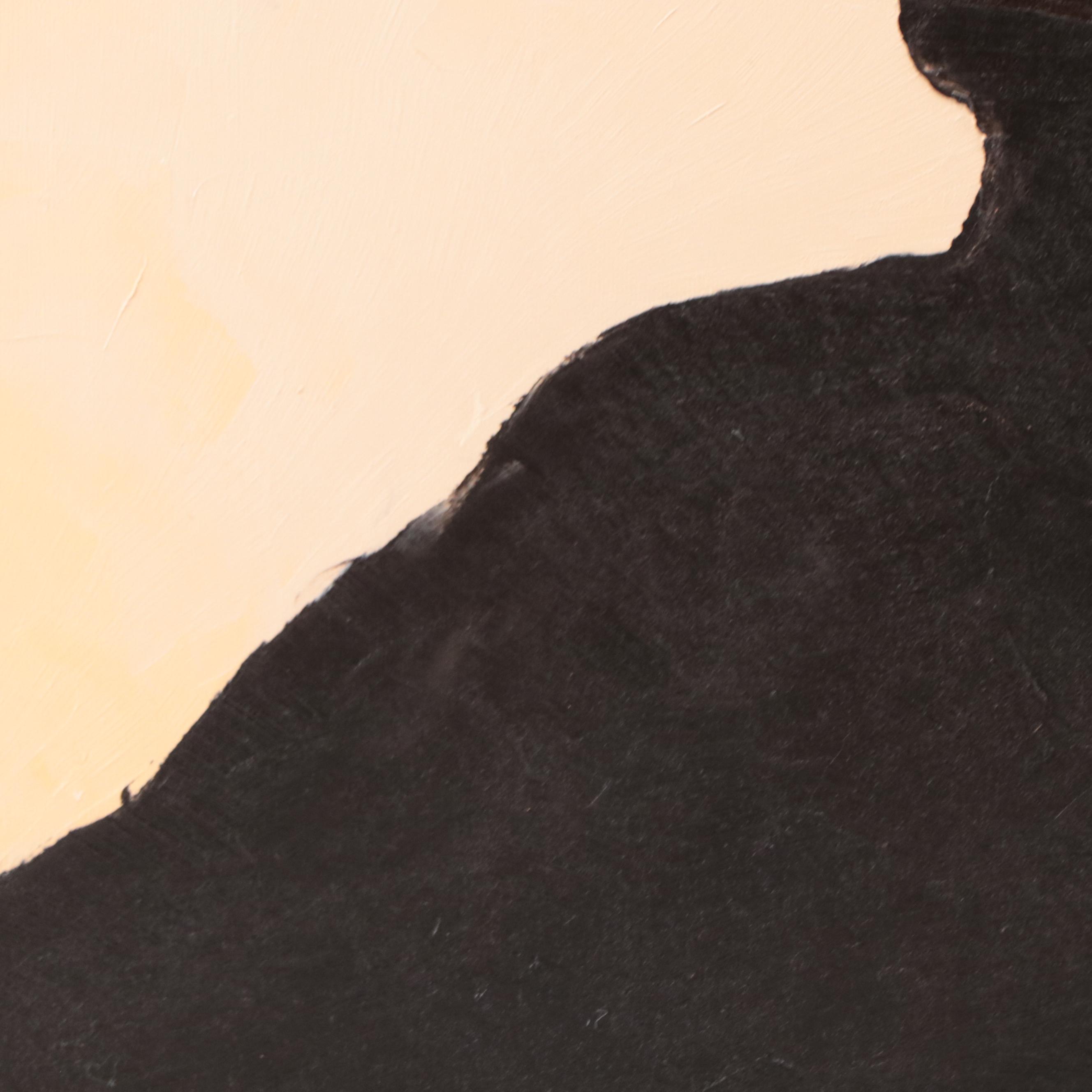 Oluwakemi Omowaire Oil Painting "Phases," 21st Century