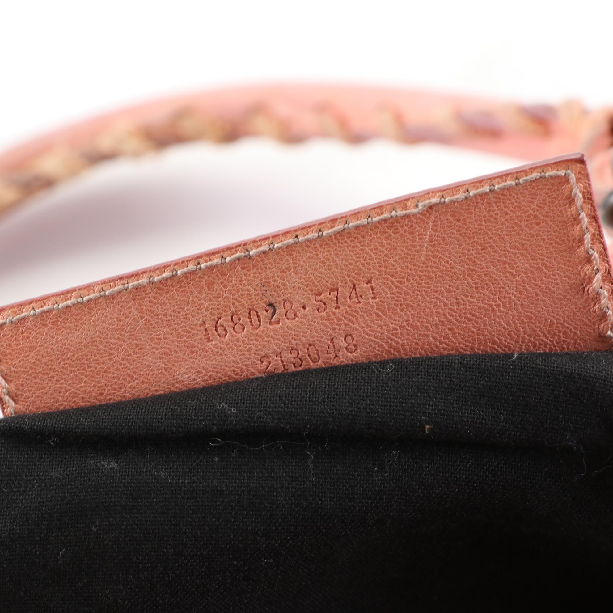 Balenciaga Motorcycle City Bag in Lambskin Leather