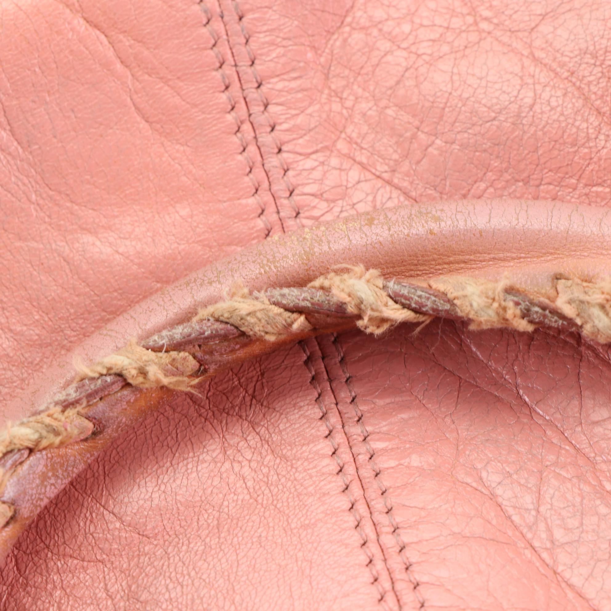 Balenciaga Motorcycle City Bag in Lambskin Leather