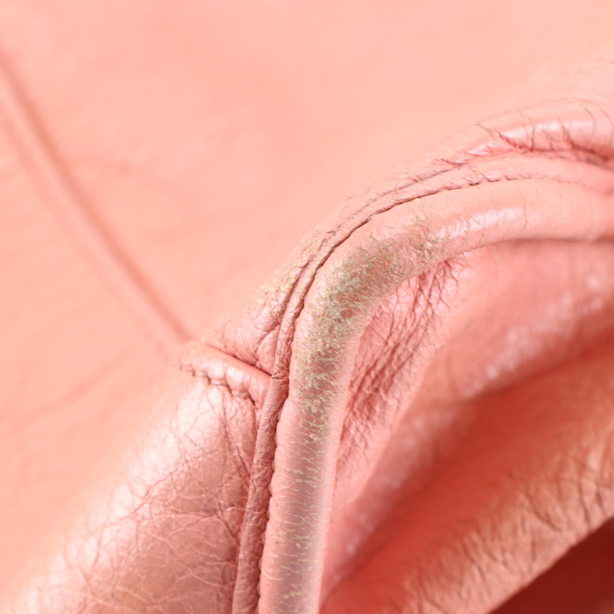 Balenciaga Motorcycle City Bag in Lambskin Leather