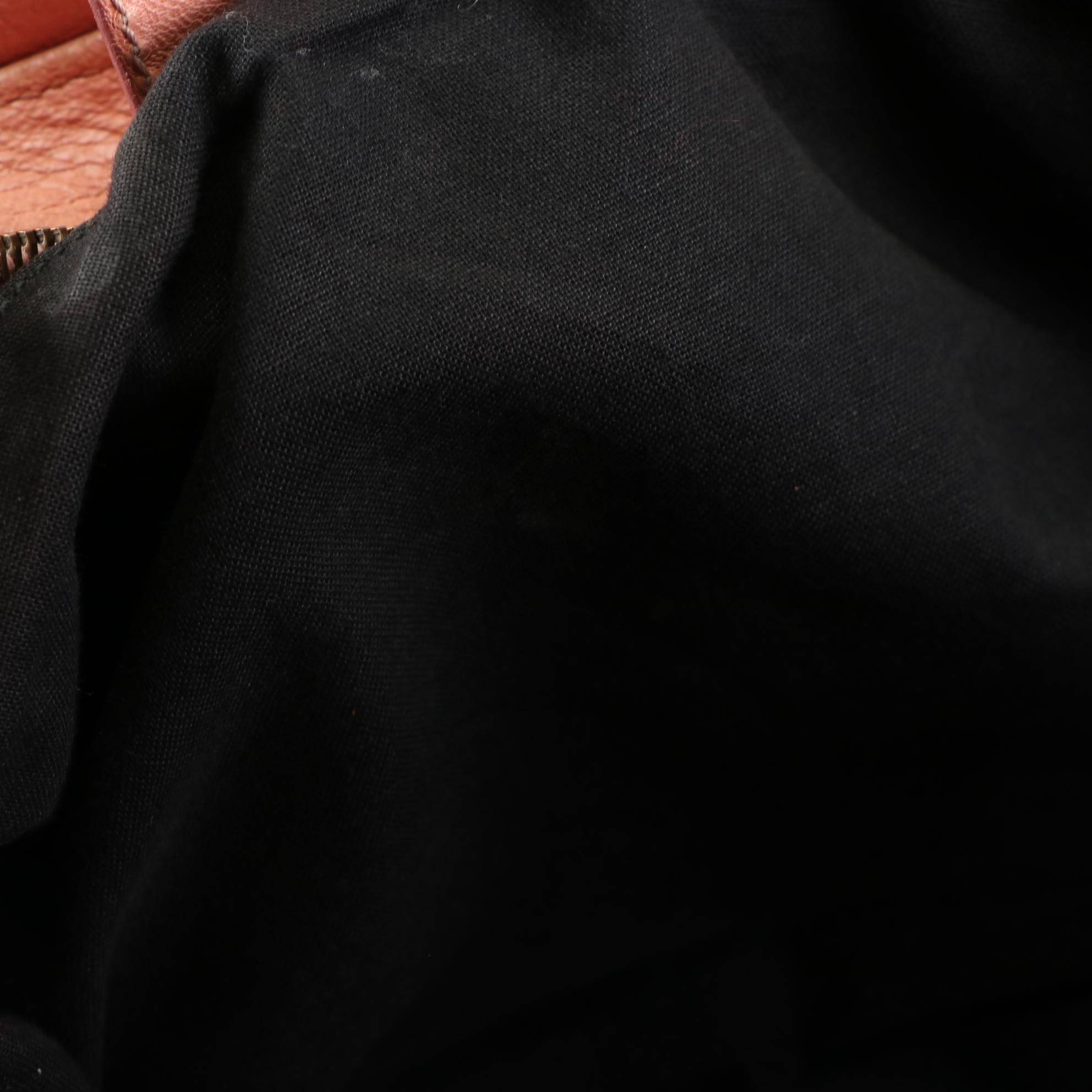 Balenciaga Motorcycle City Bag in Lambskin Leather