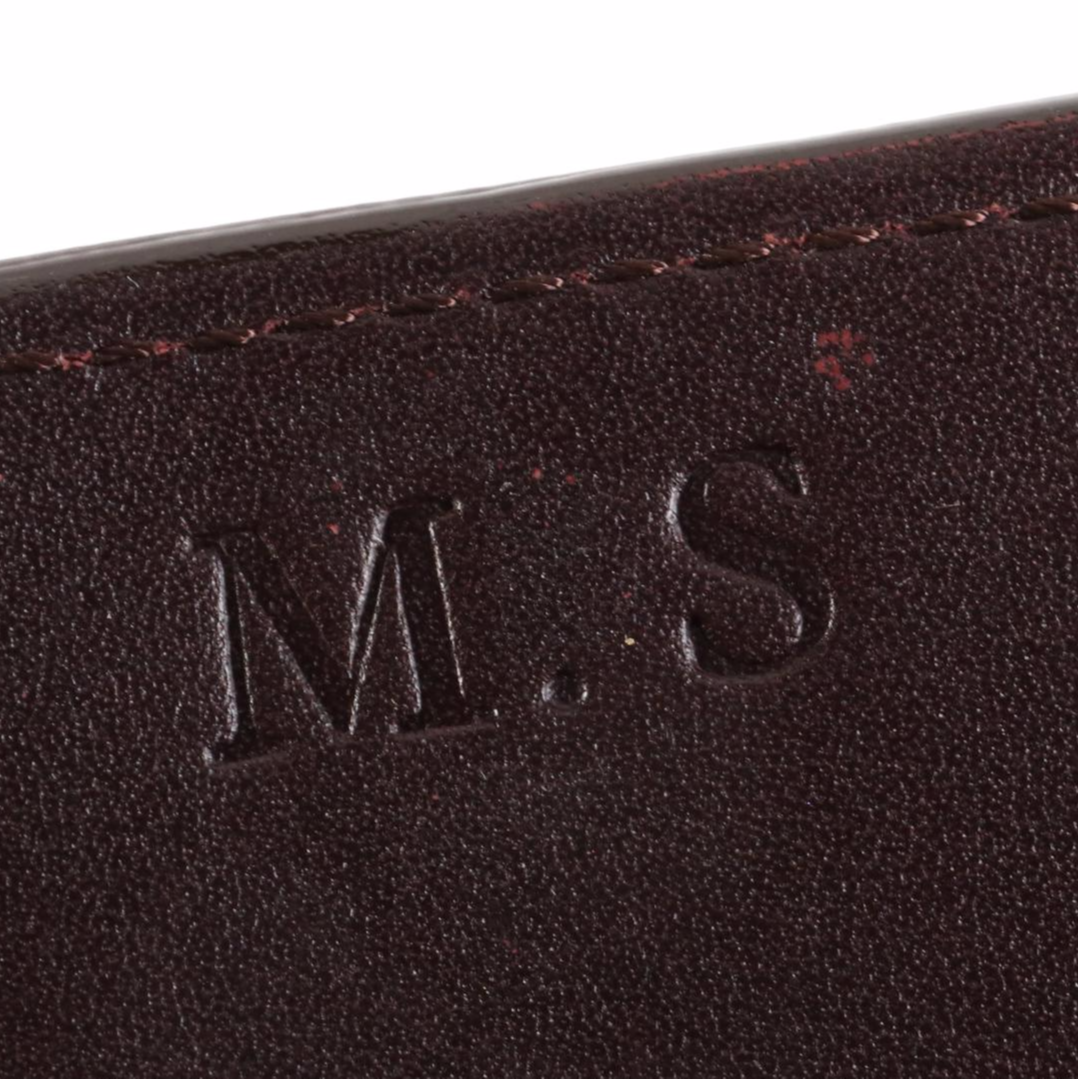 Louis Vuitton Compact Wallet in Amarante Monogram Vernis