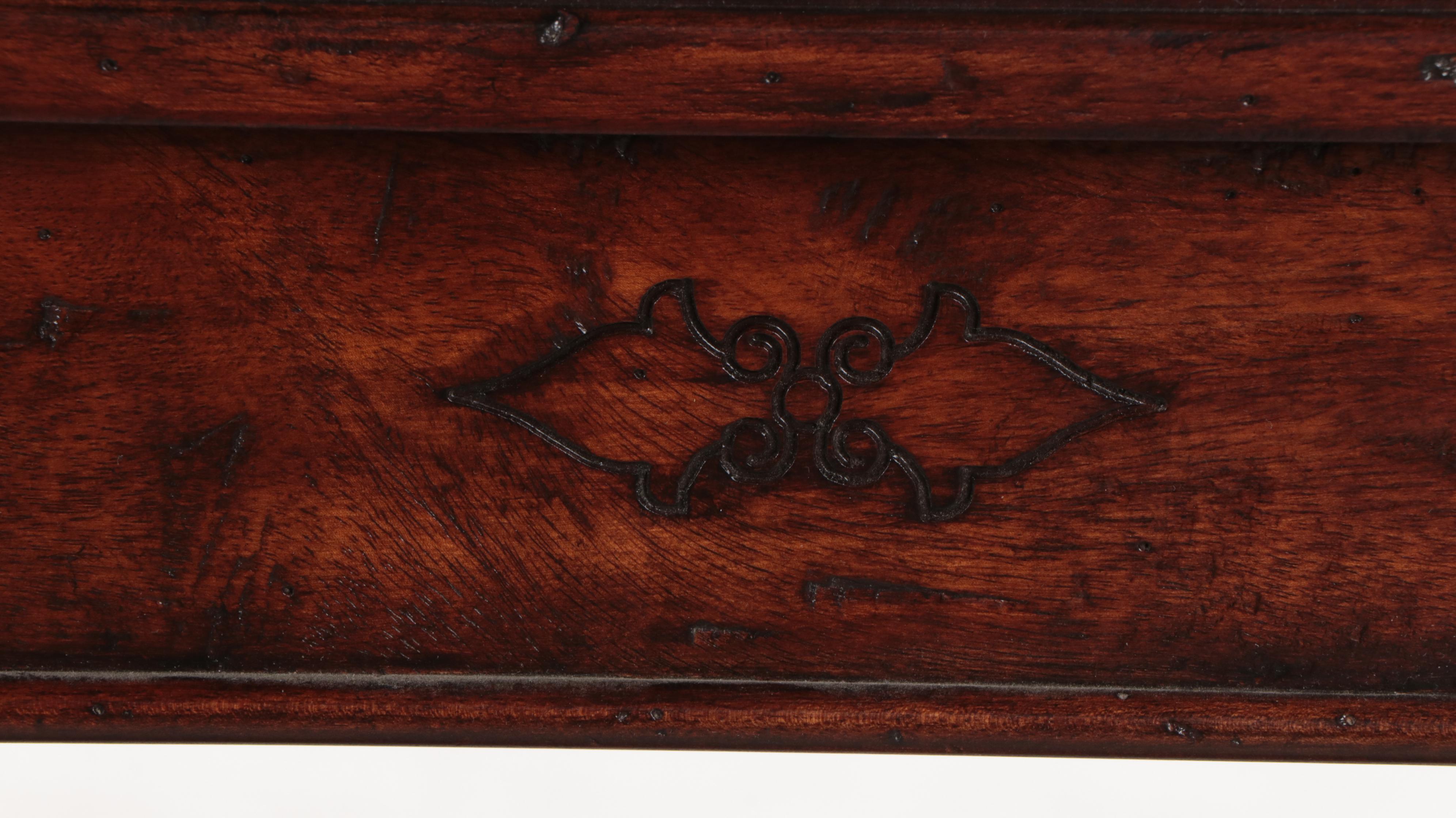 Theodore Alexander "Castle Bromwich" Mahogany Tiered Console Table