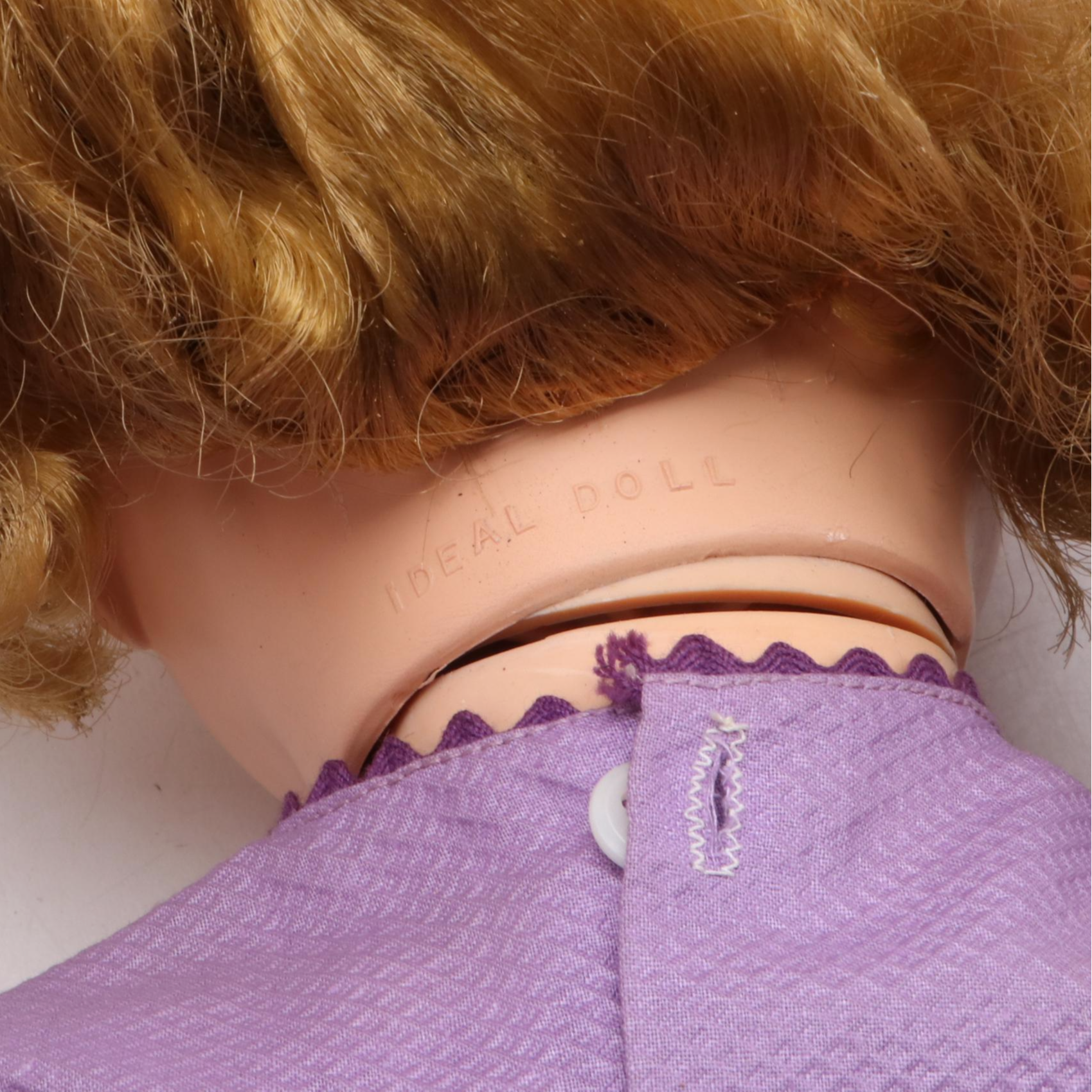 Ideal "Saucy Walker" Dolls with Marx Tin Litho Doll House and Other Furniture