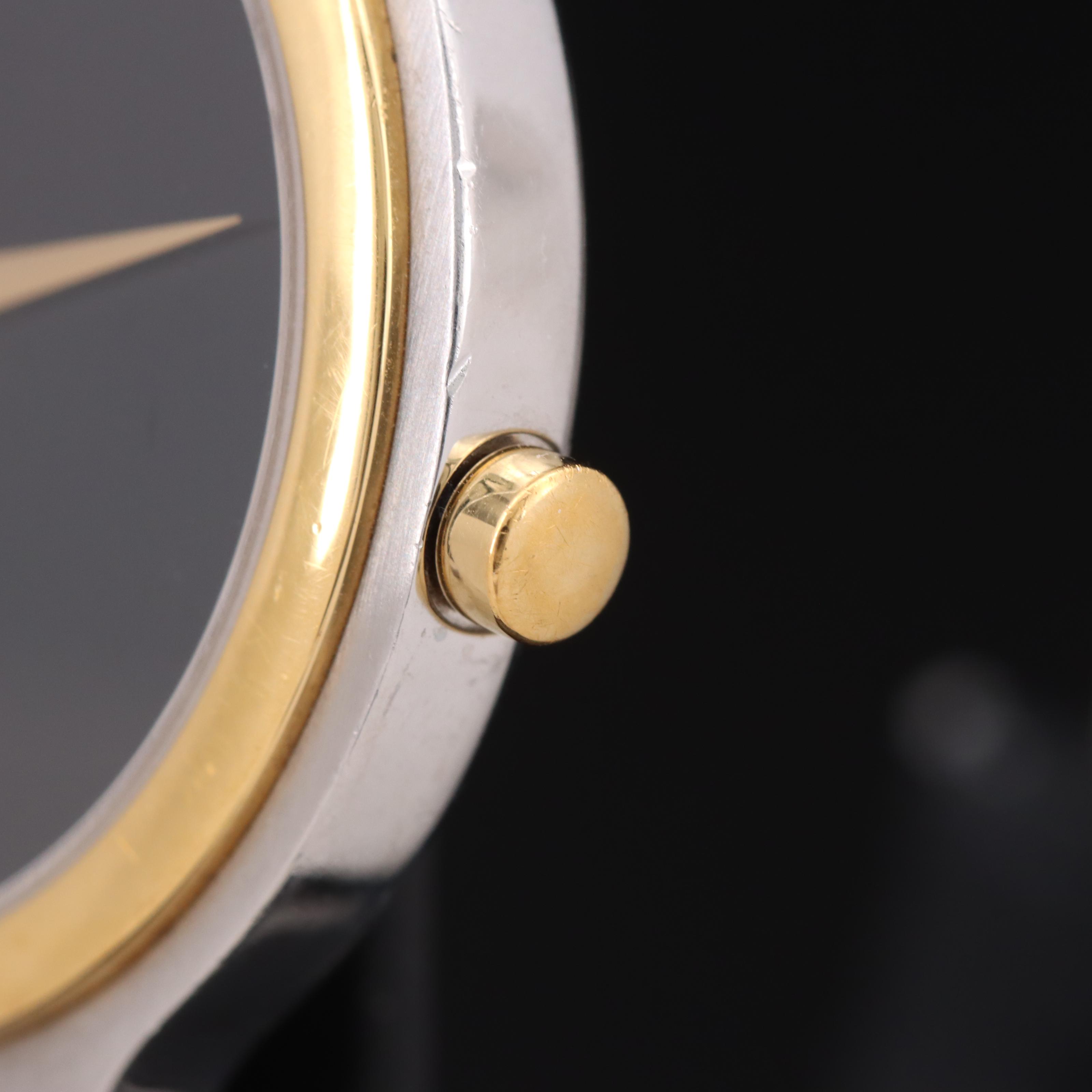 Movado Portico Stainless Steel Watch