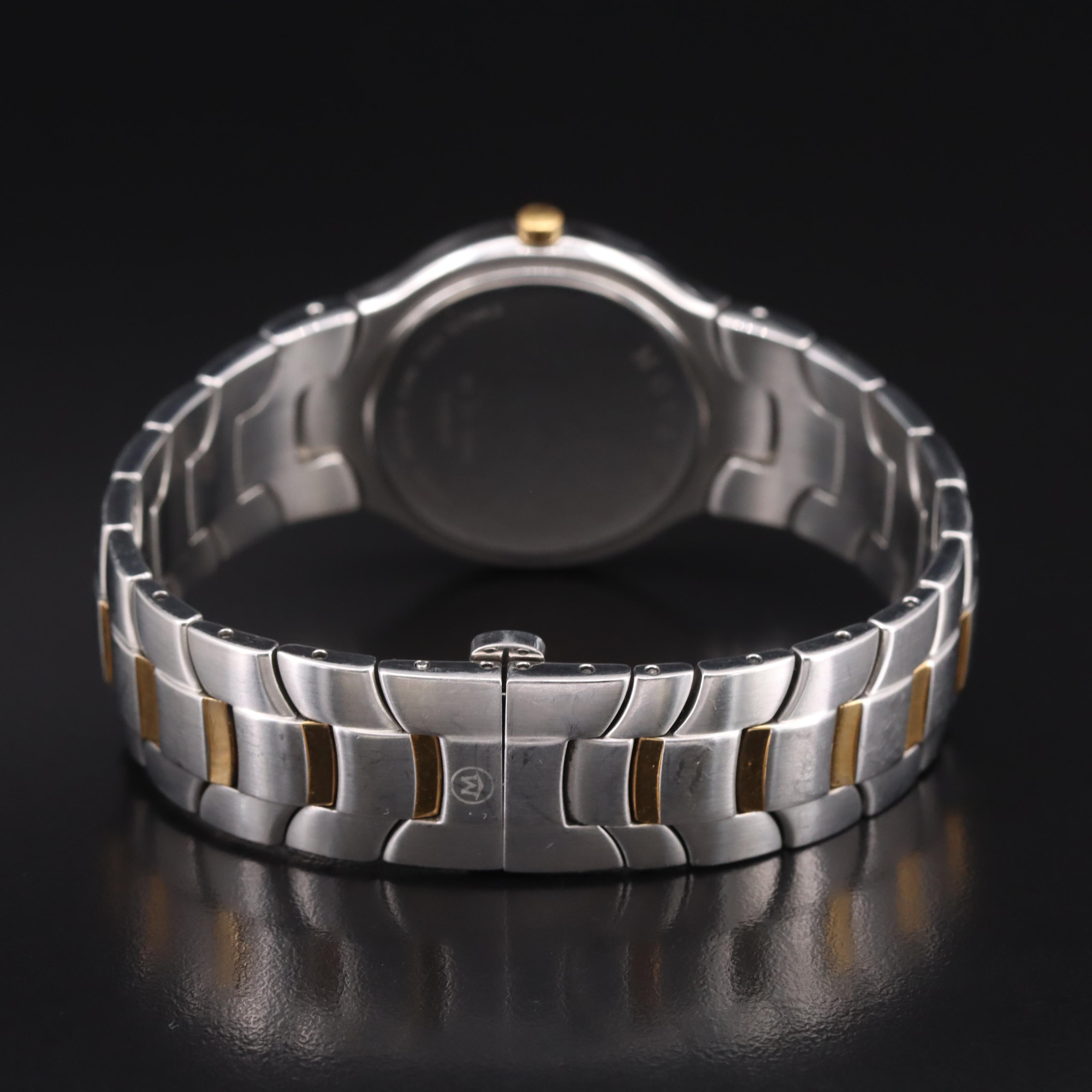 Movado Portico Stainless Steel Watch