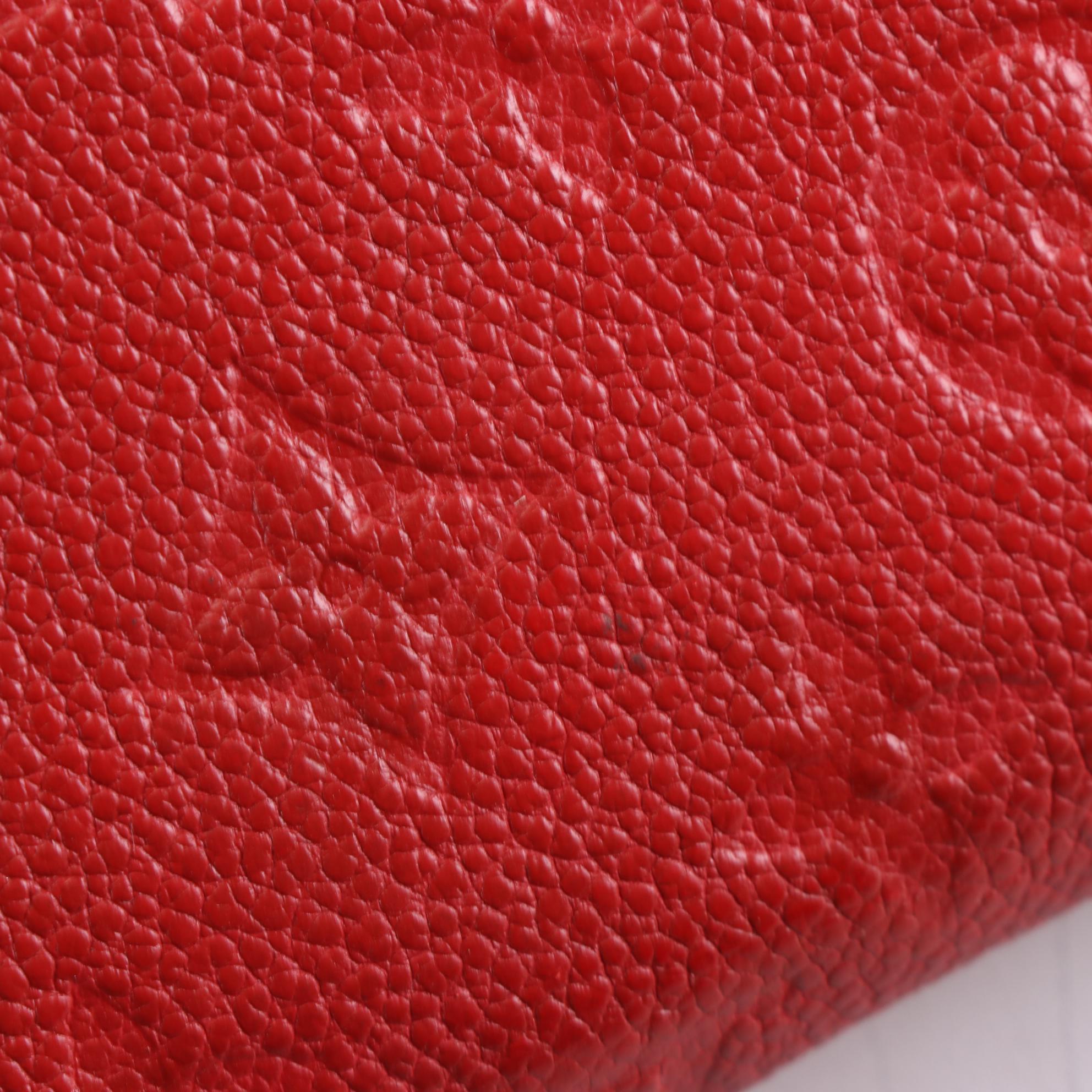 Louis Vuitton Portefeuille Secrete Long in Monogram Empreinte Leather with Box