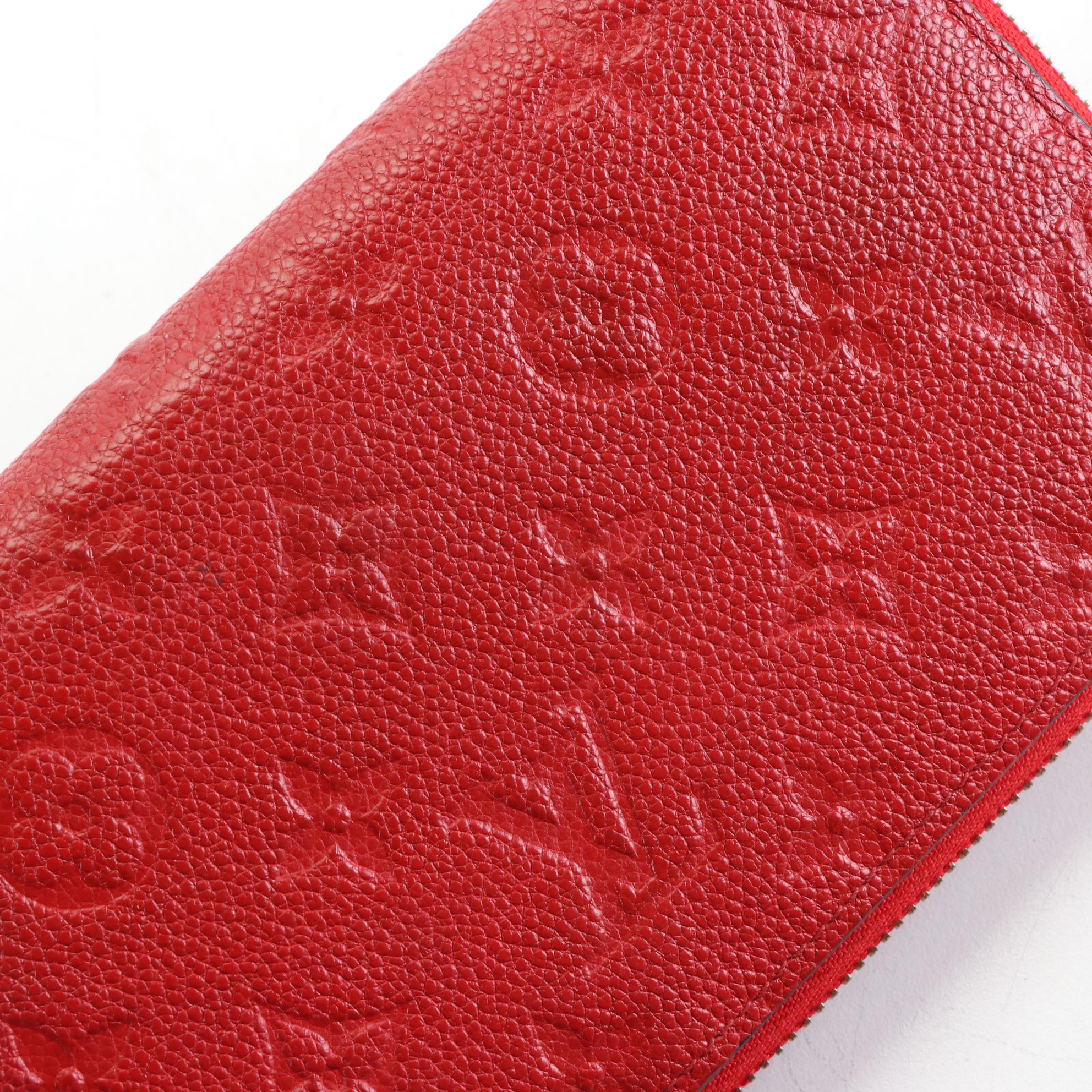 Louis Vuitton Portefeuille Secrete Long in Monogram Empreinte Leather with Box