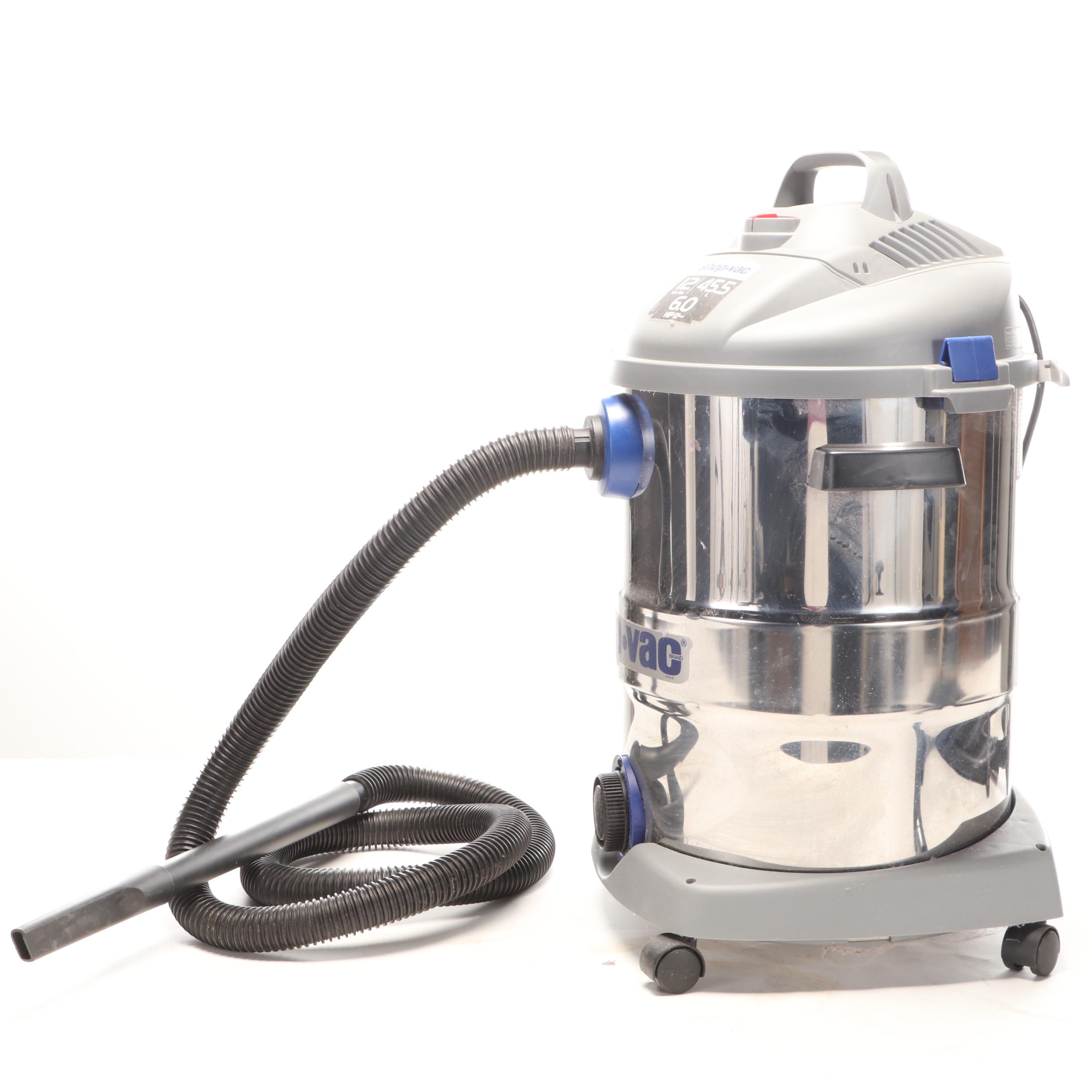 Shop Vac 12 Gallon Canister Vacuum Cleaner