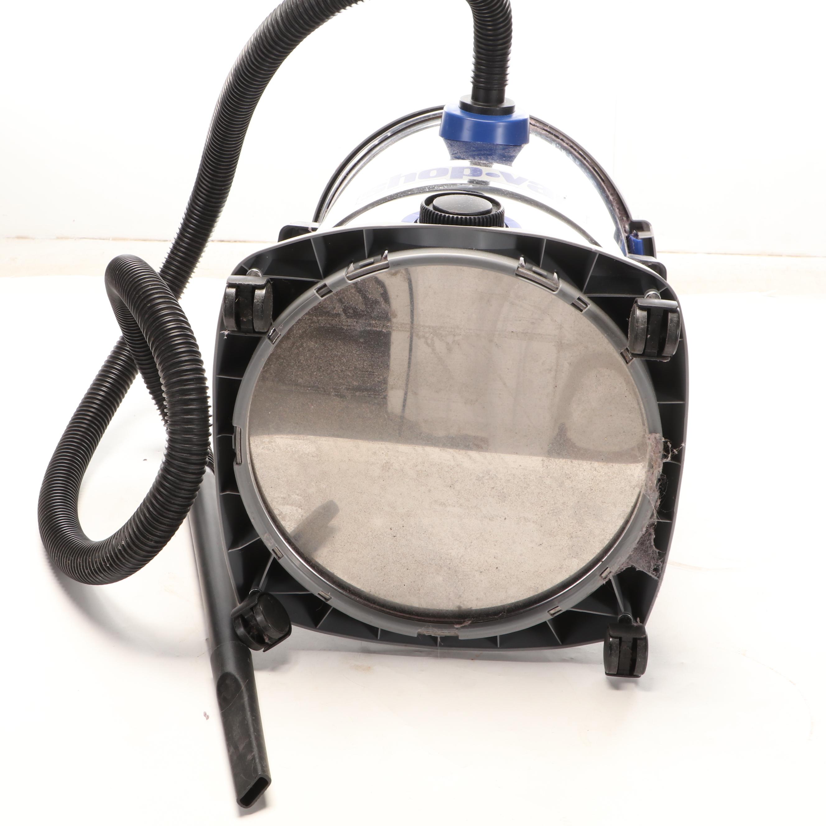 Shop Vac 12 Gallon Canister Vacuum Cleaner