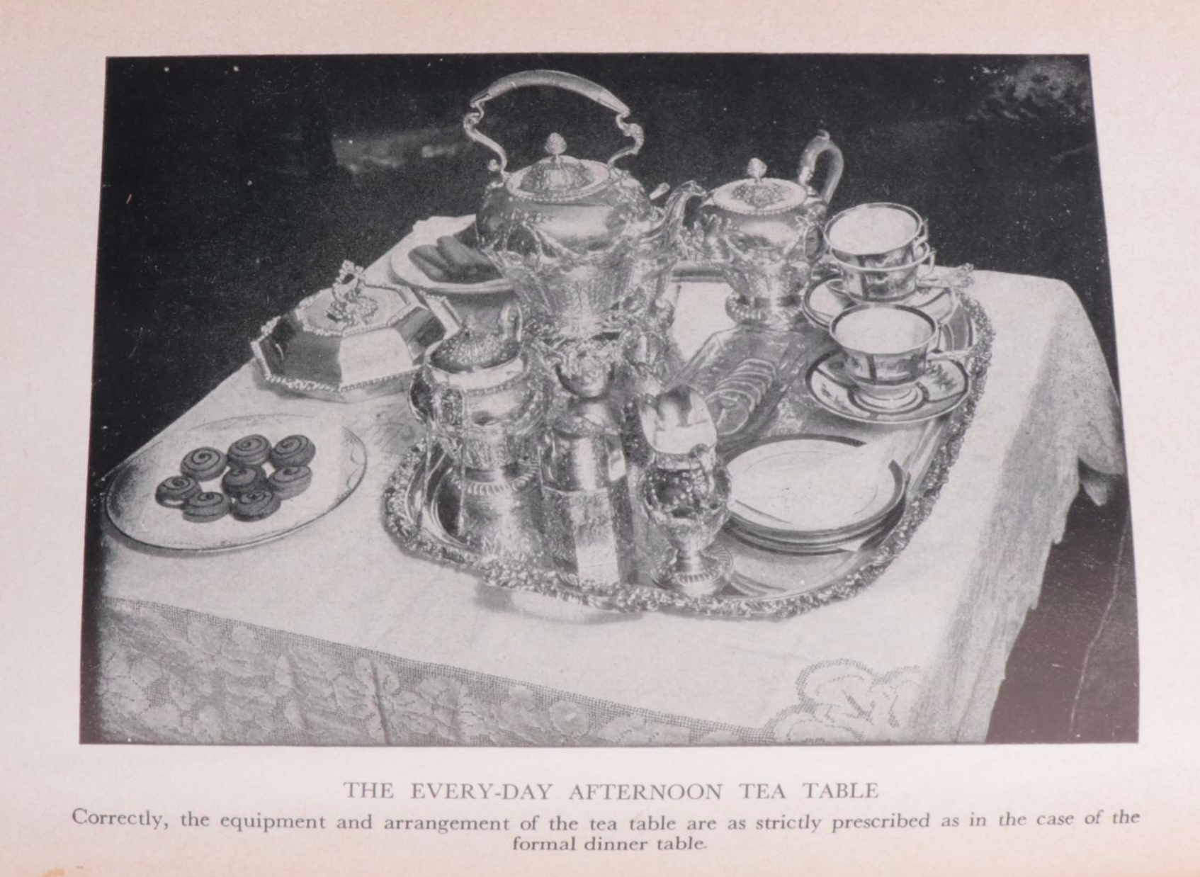 Illustrated "Etiquette: The Blue Book of Social Usage" by Emily Post, 1947