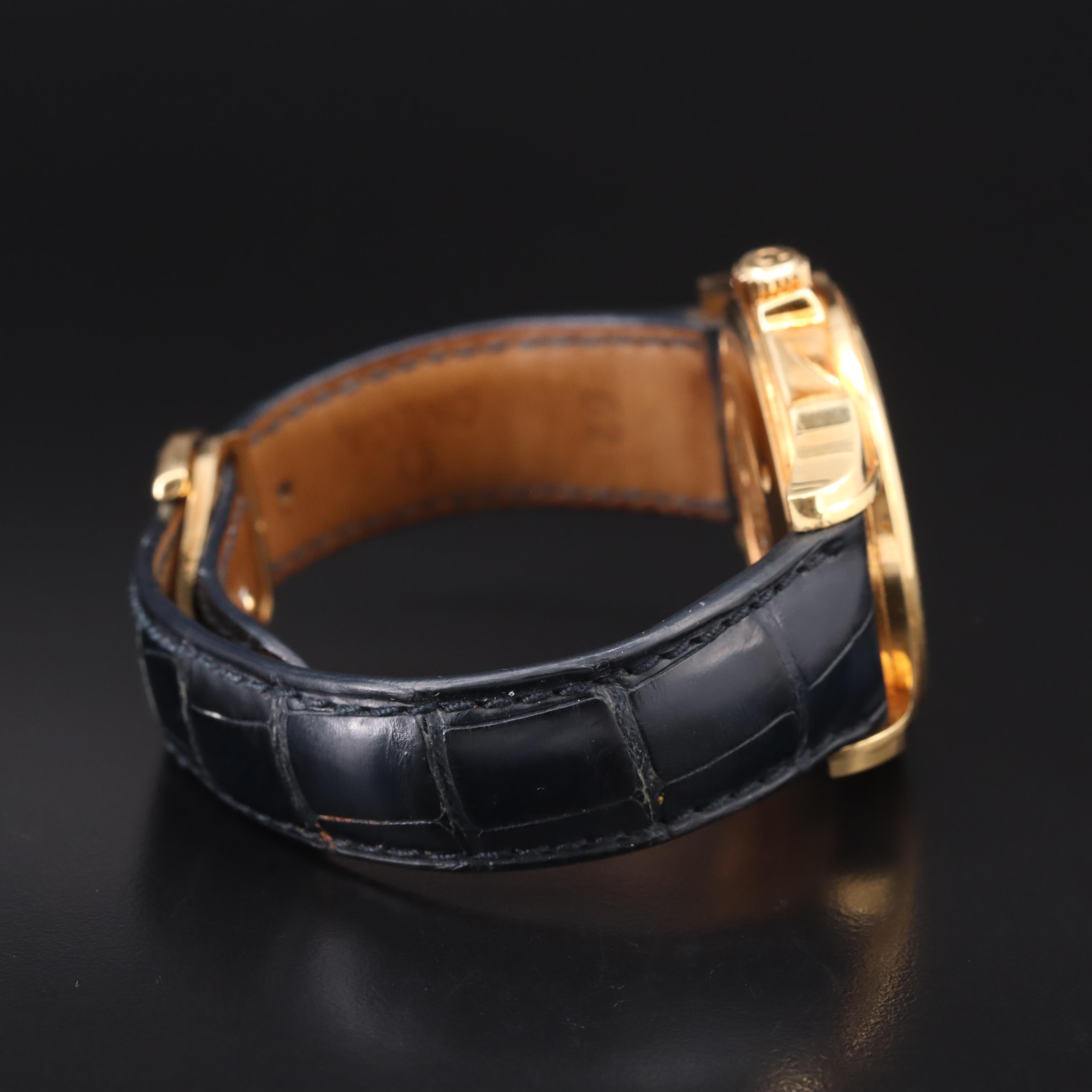 18K 2006 Omega Deville GMT Watch