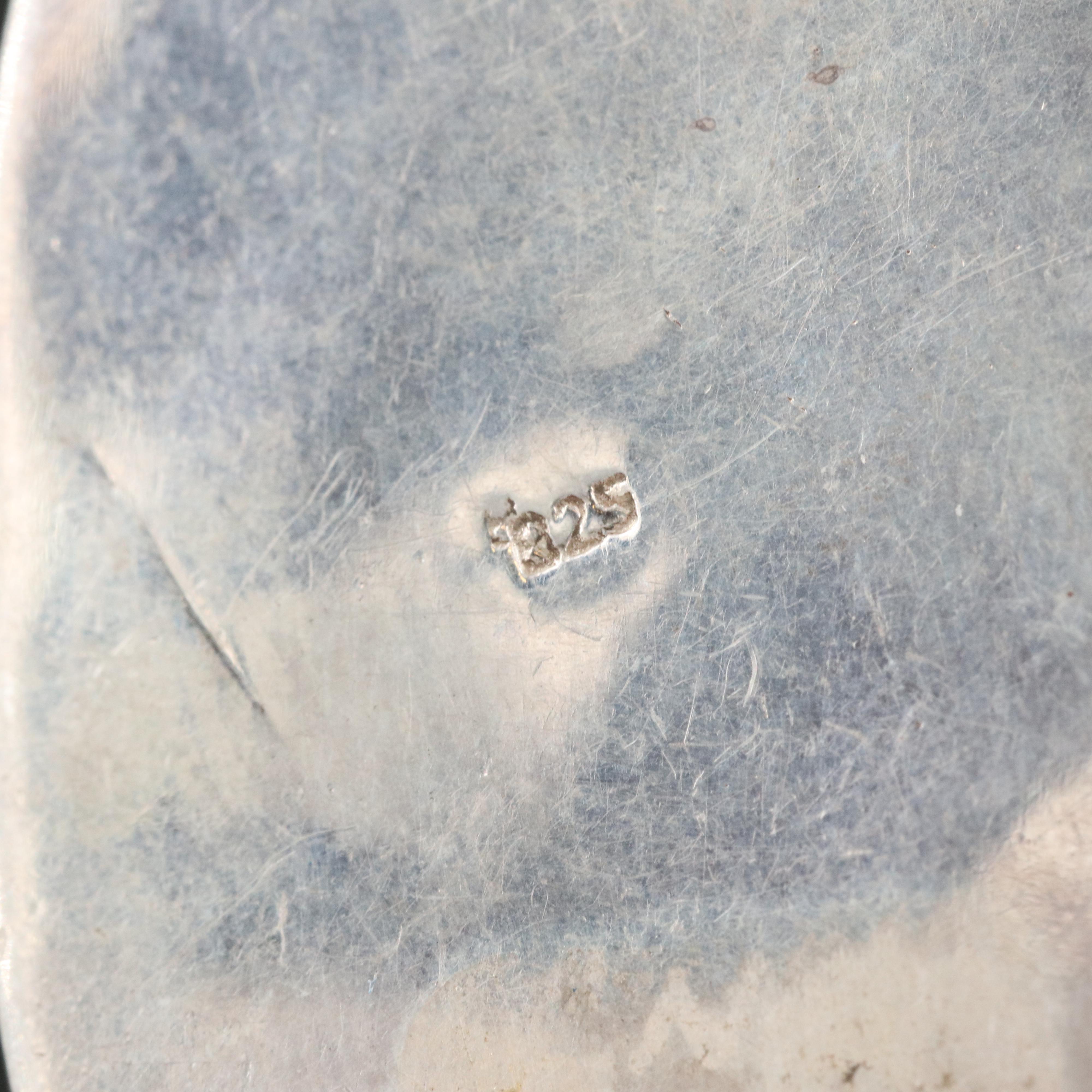 Sterling Rainbow Moonstone Pendant