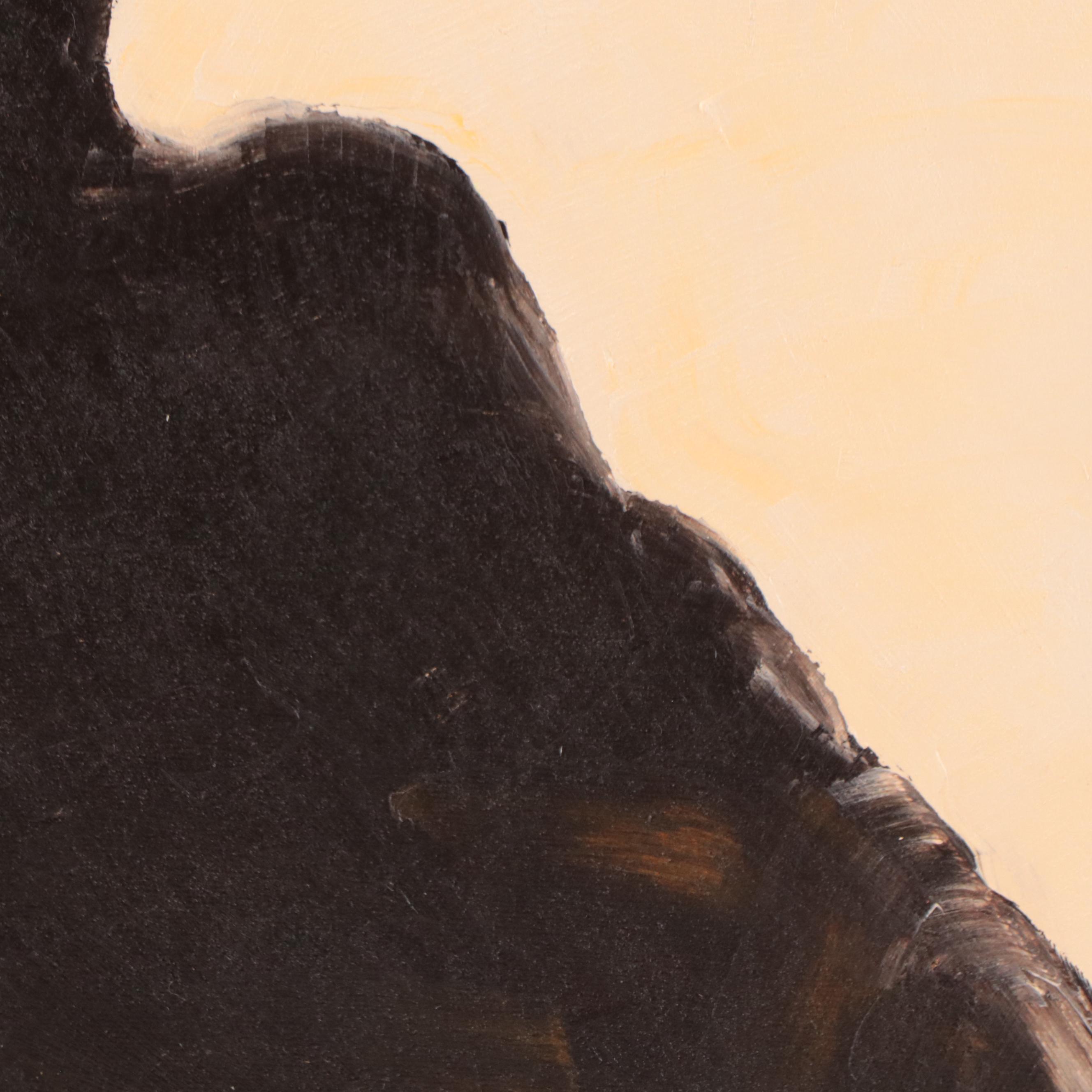 Oluwakemi Omowaire Oil Painting "Olori," 2023