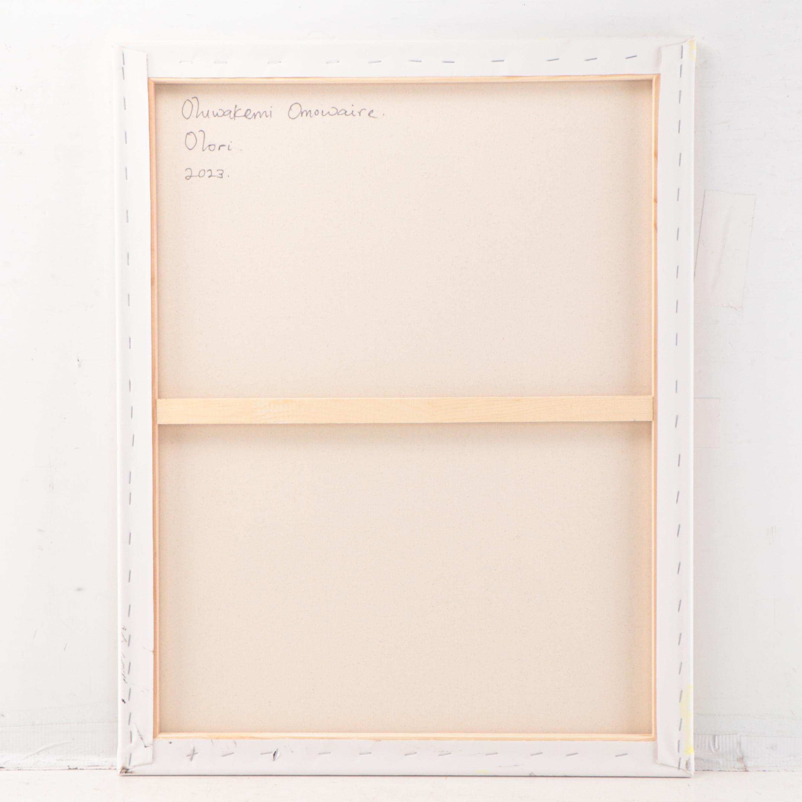 Oluwakemi Omowaire Oil Painting "Olori," 2023