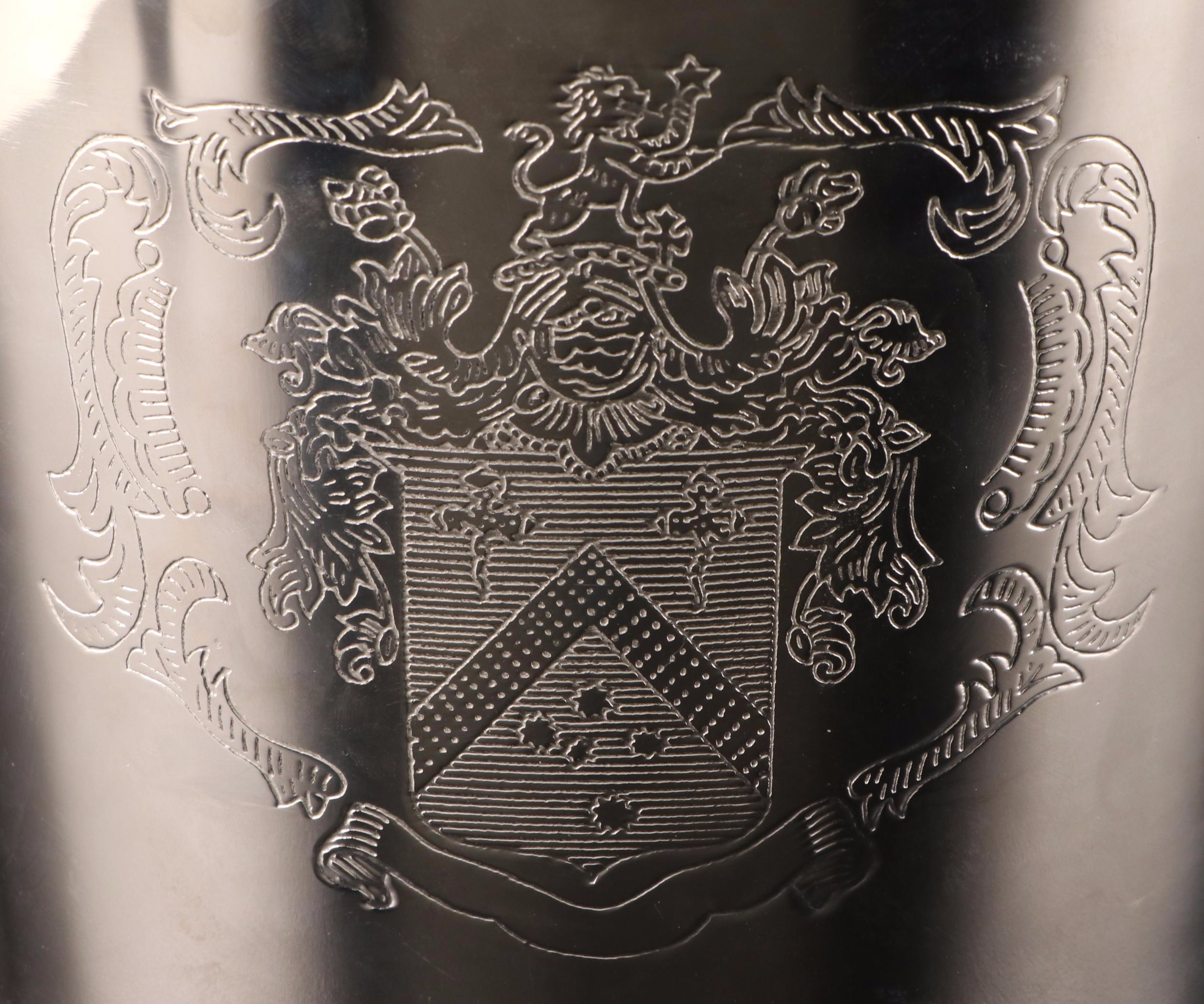 Wedgwood Stainless Steel Napkin Rings with Other Metal Serveware