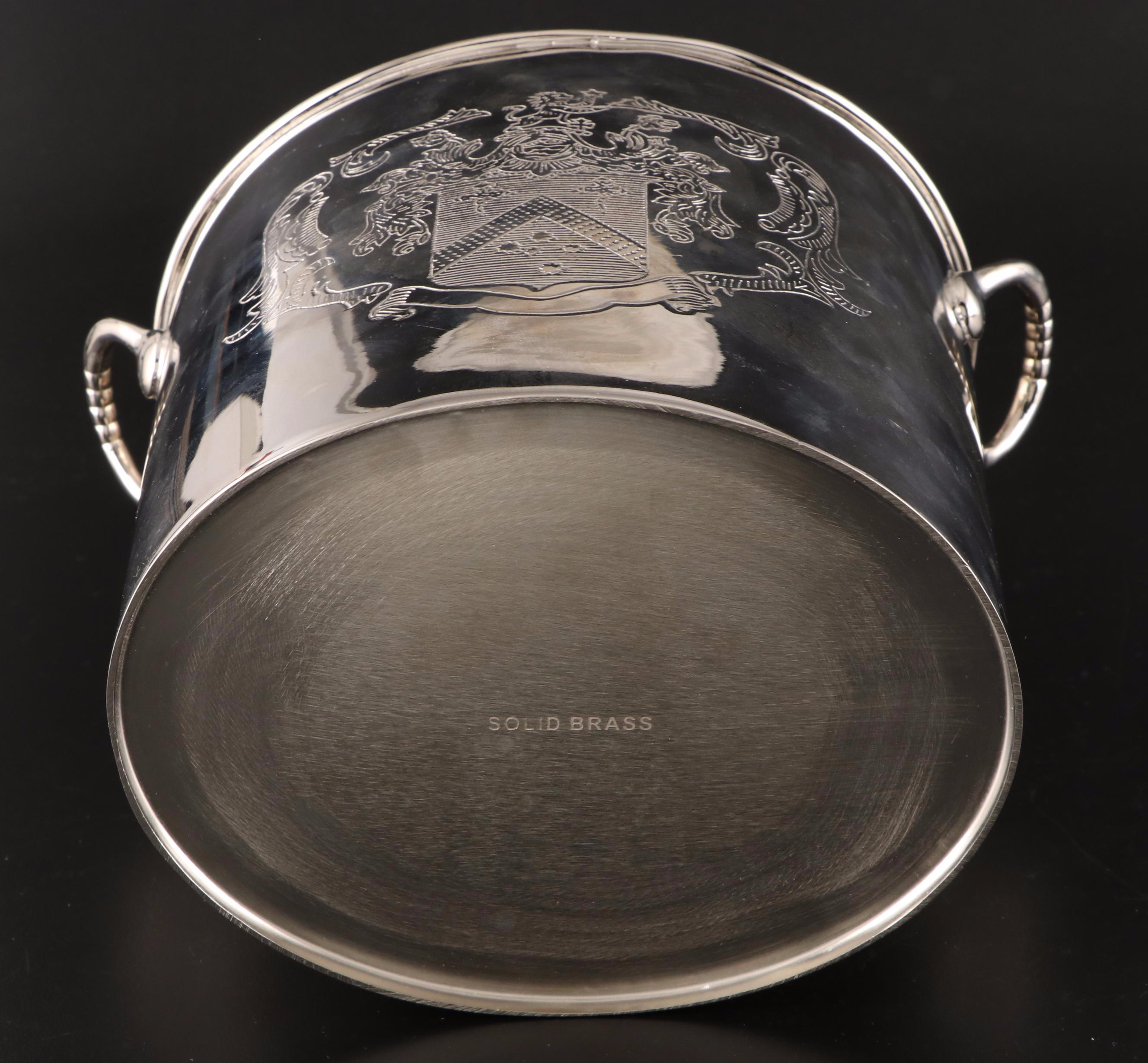 Wedgwood Stainless Steel Napkin Rings with Other Metal Serveware