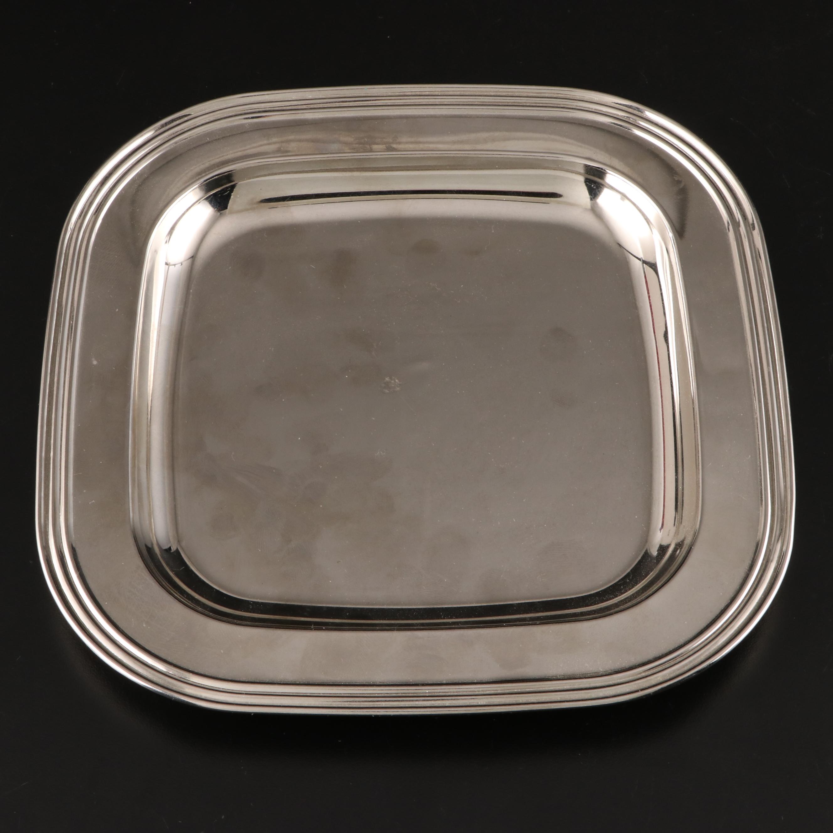 Wedgwood Stainless Steel Napkin Rings with Other Metal Serveware