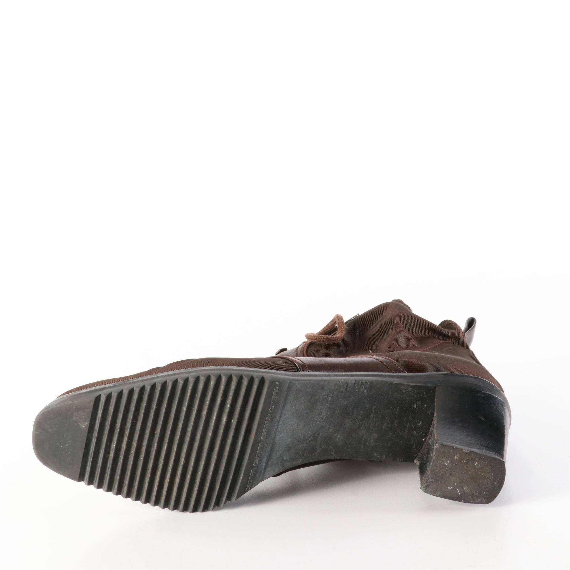 Stuart Weitzman Victorian Style Ankle Boots with Ann Taylor and Rampage Flats