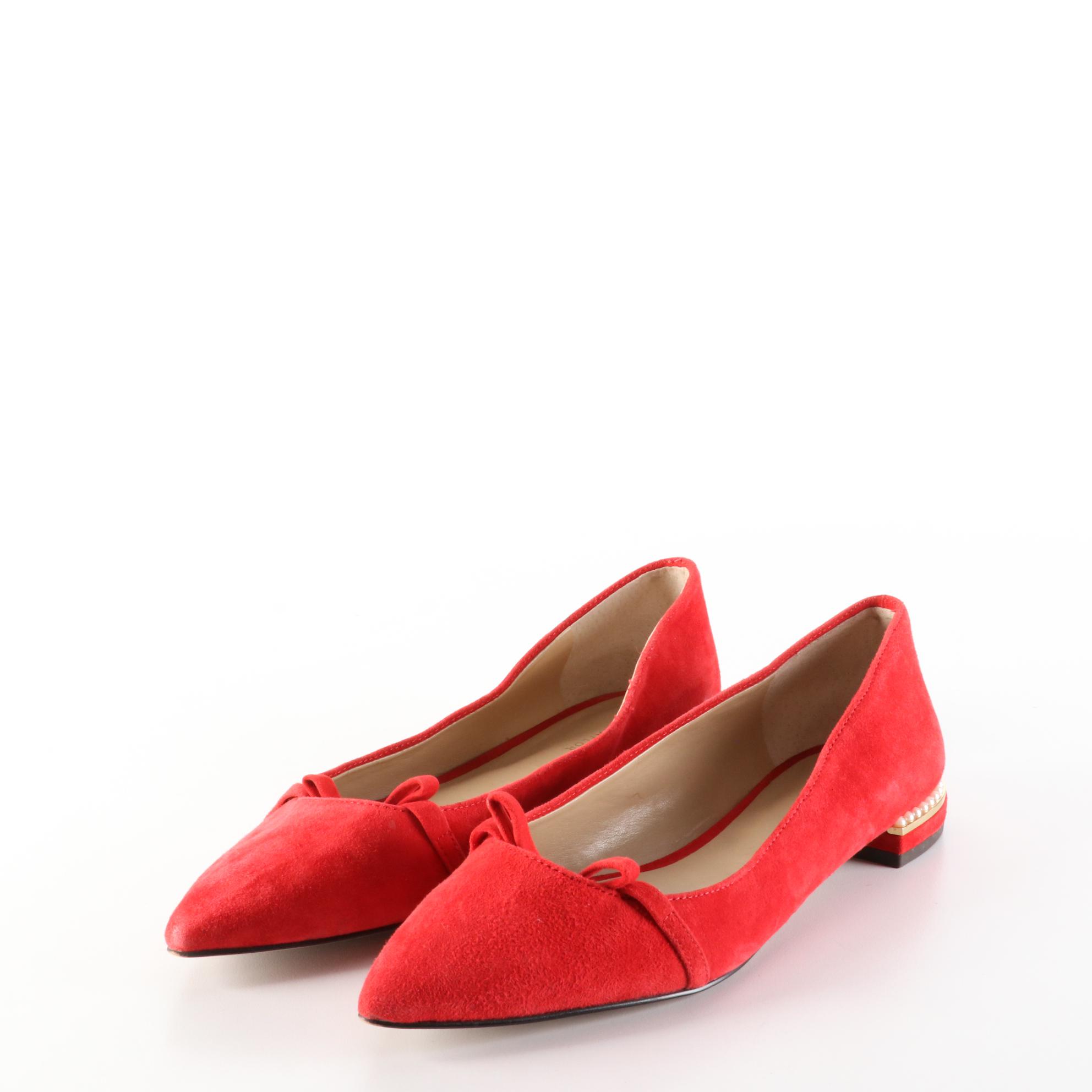 Stuart Weitzman Victorian Style Ankle Boots with Ann Taylor and Rampage Flats