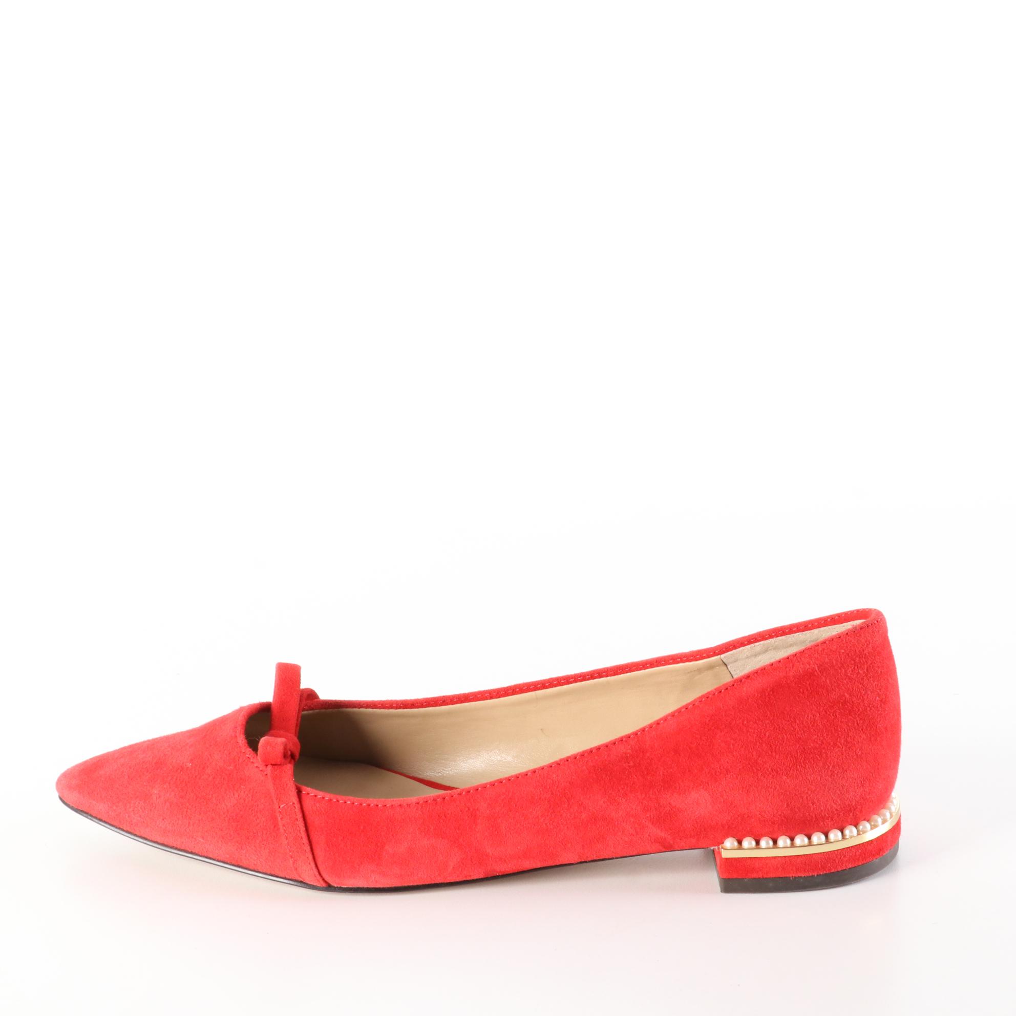 Stuart Weitzman Victorian Style Ankle Boots with Ann Taylor and Rampage Flats