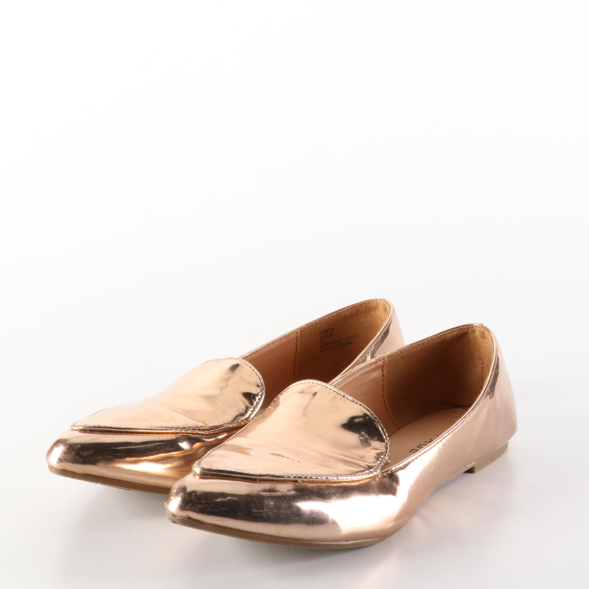 Stuart Weitzman Victorian Style Ankle Boots with Ann Taylor and Rampage Flats