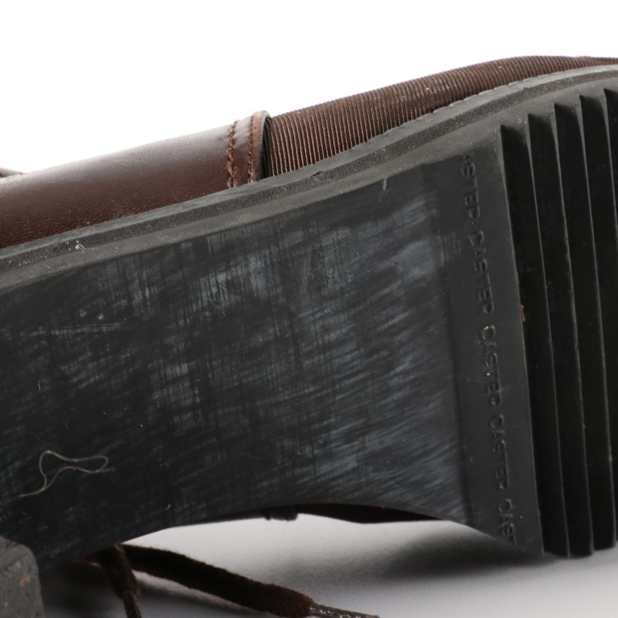 Stuart Weitzman Victorian Style Ankle Boots with Ann Taylor and Rampage Flats