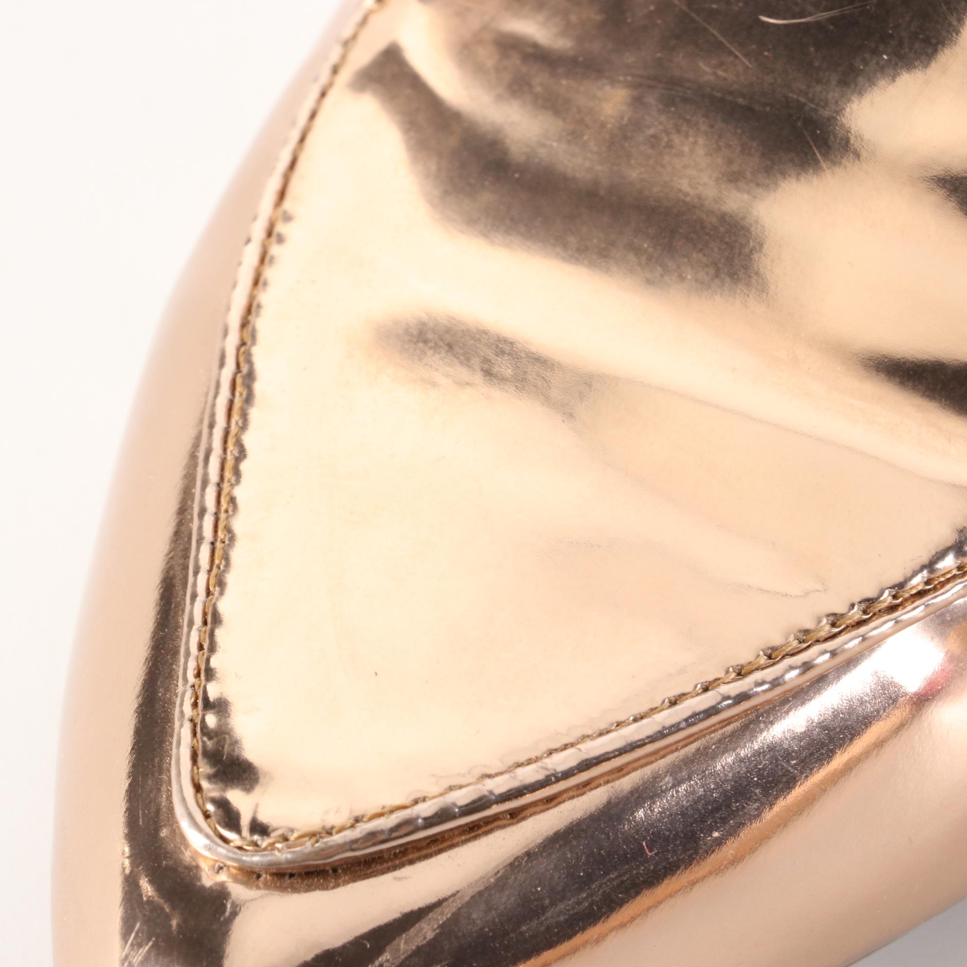 Stuart Weitzman Victorian Style Ankle Boots with Ann Taylor and Rampage Flats