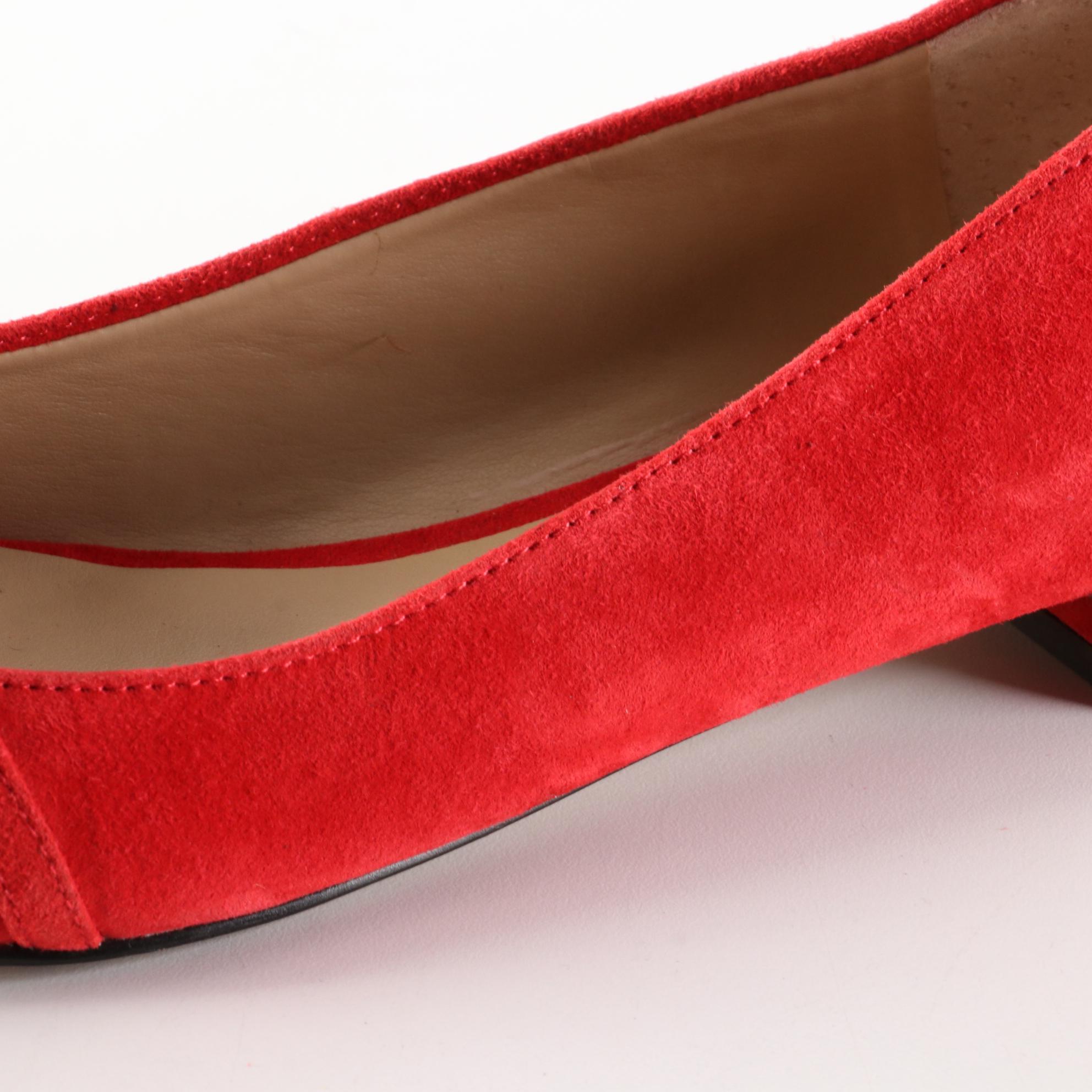 Stuart Weitzman Victorian Style Ankle Boots with Ann Taylor and Rampage Flats