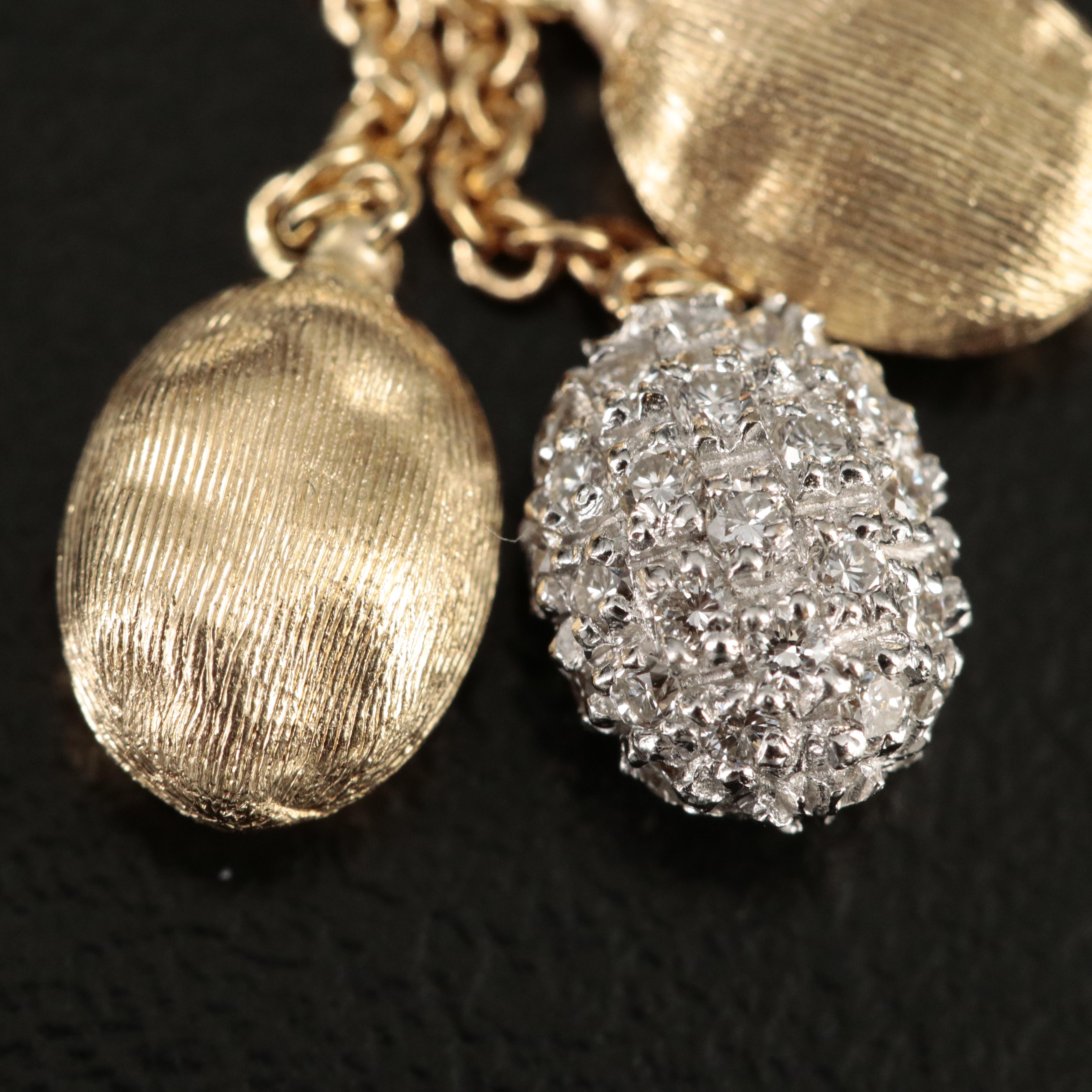 Marco Bicego "Siviglia" 18K 0.60 CTW Diamond Earrings