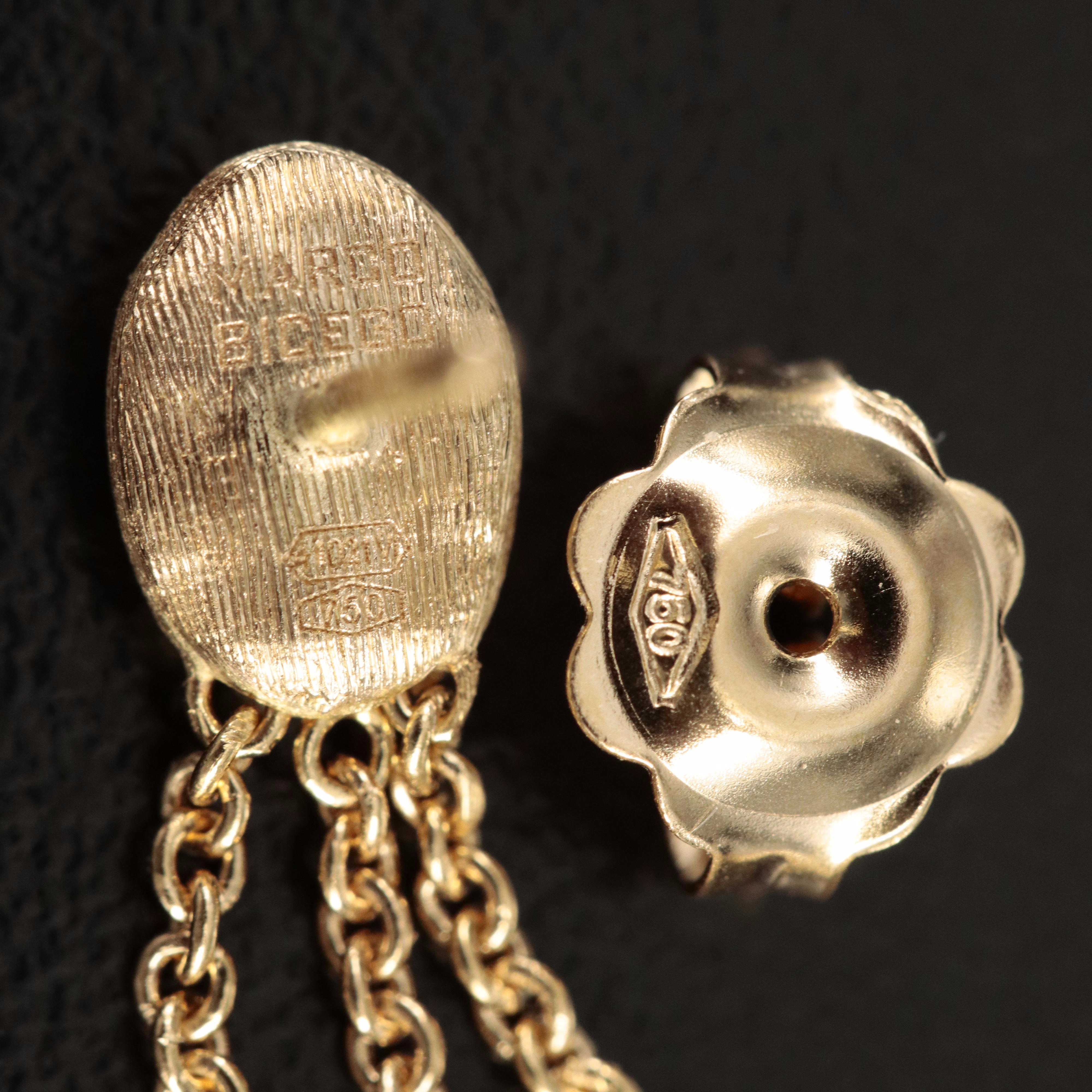 Marco Bicego "Siviglia" 18K 0.60 CTW Diamond Earrings