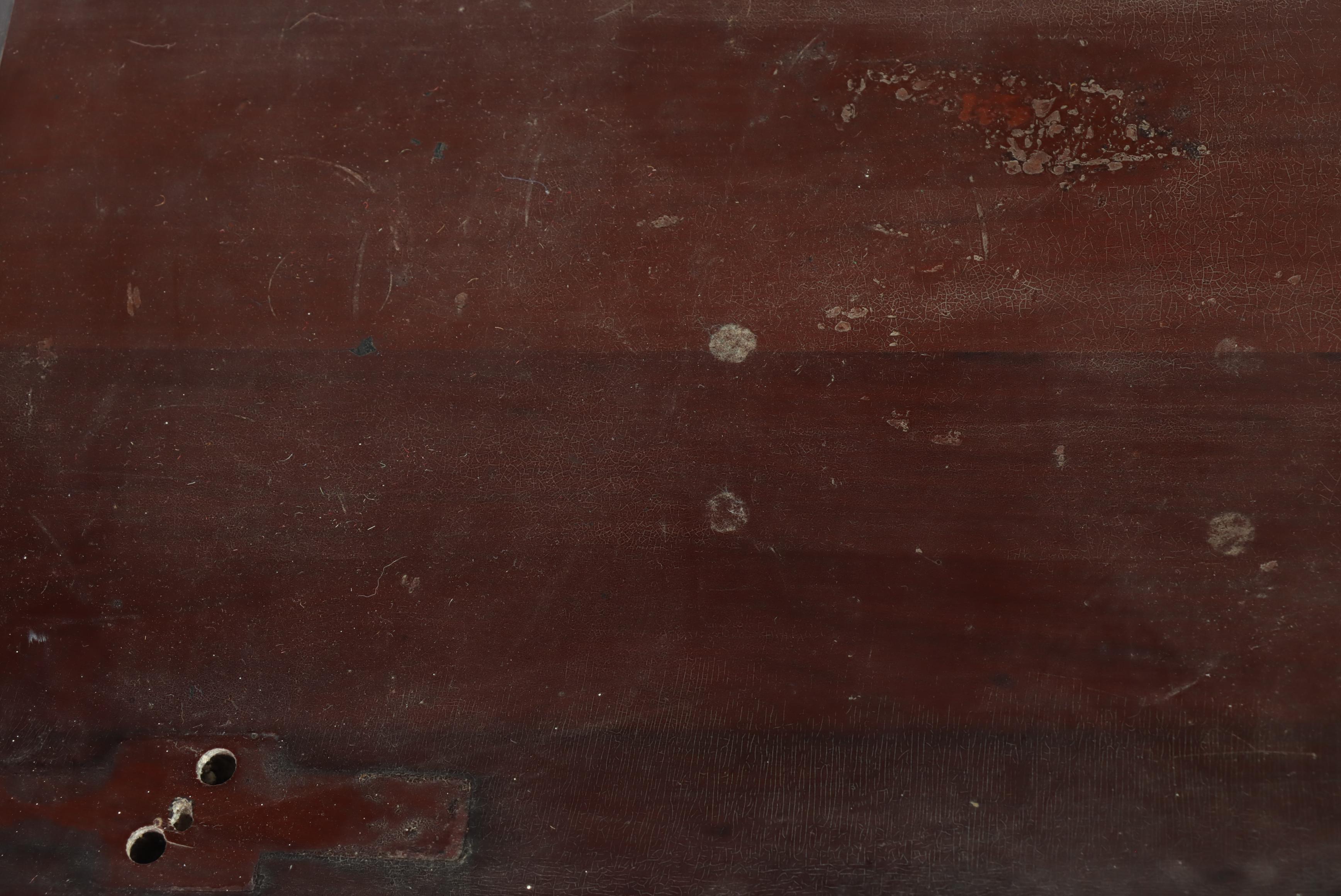 Victorian Mahogany-Veneered Bowfront Chest of Drawers, 19th Century