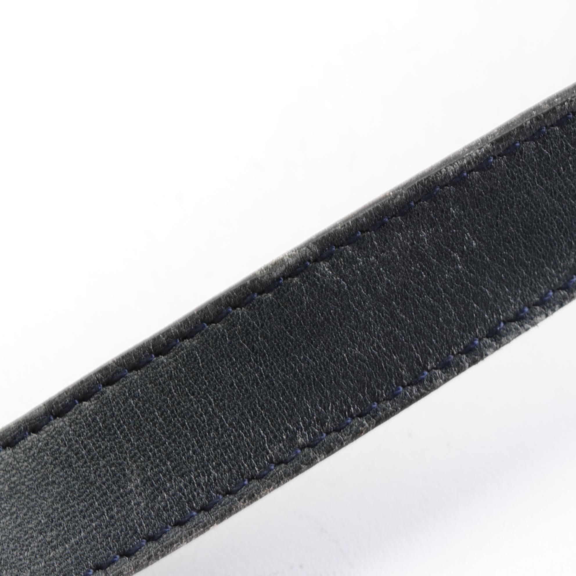 Christian Dior Grained Leather Shoulder Bag