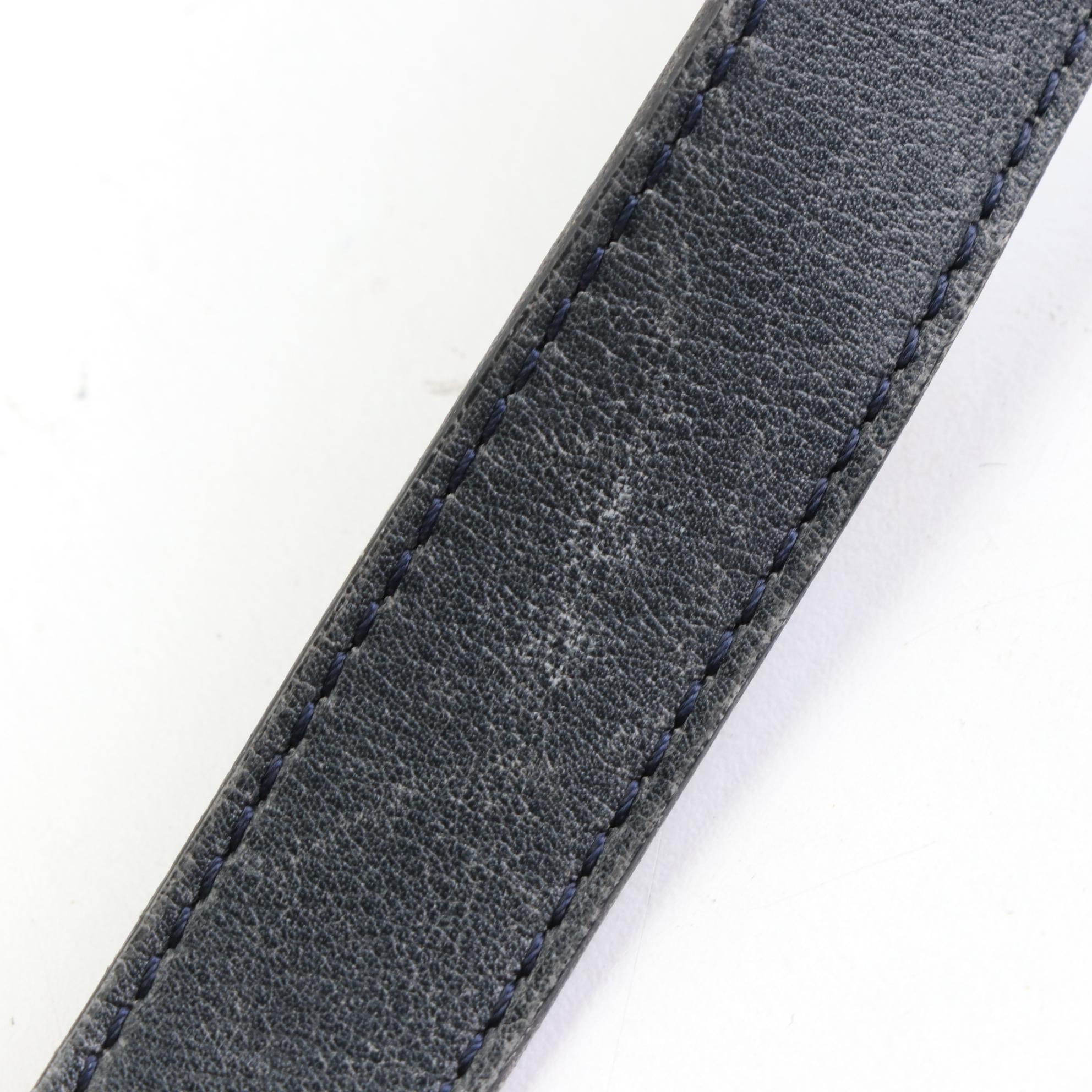 Christian Dior Grained Leather Shoulder Bag