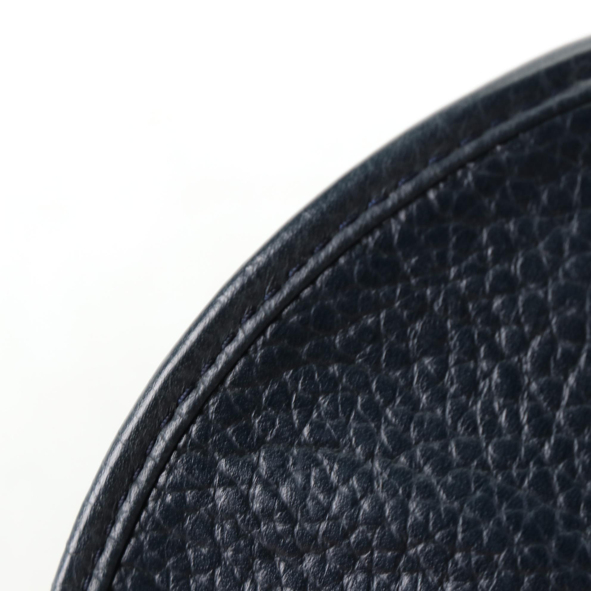 Christian Dior Grained Leather Shoulder Bag