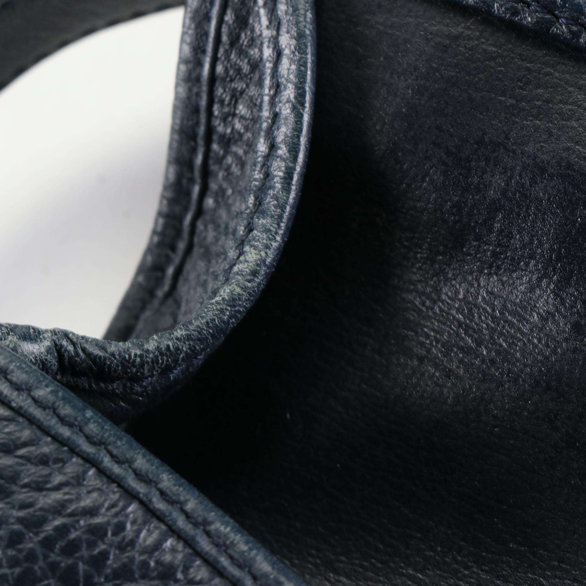 Christian Dior Grained Leather Shoulder Bag