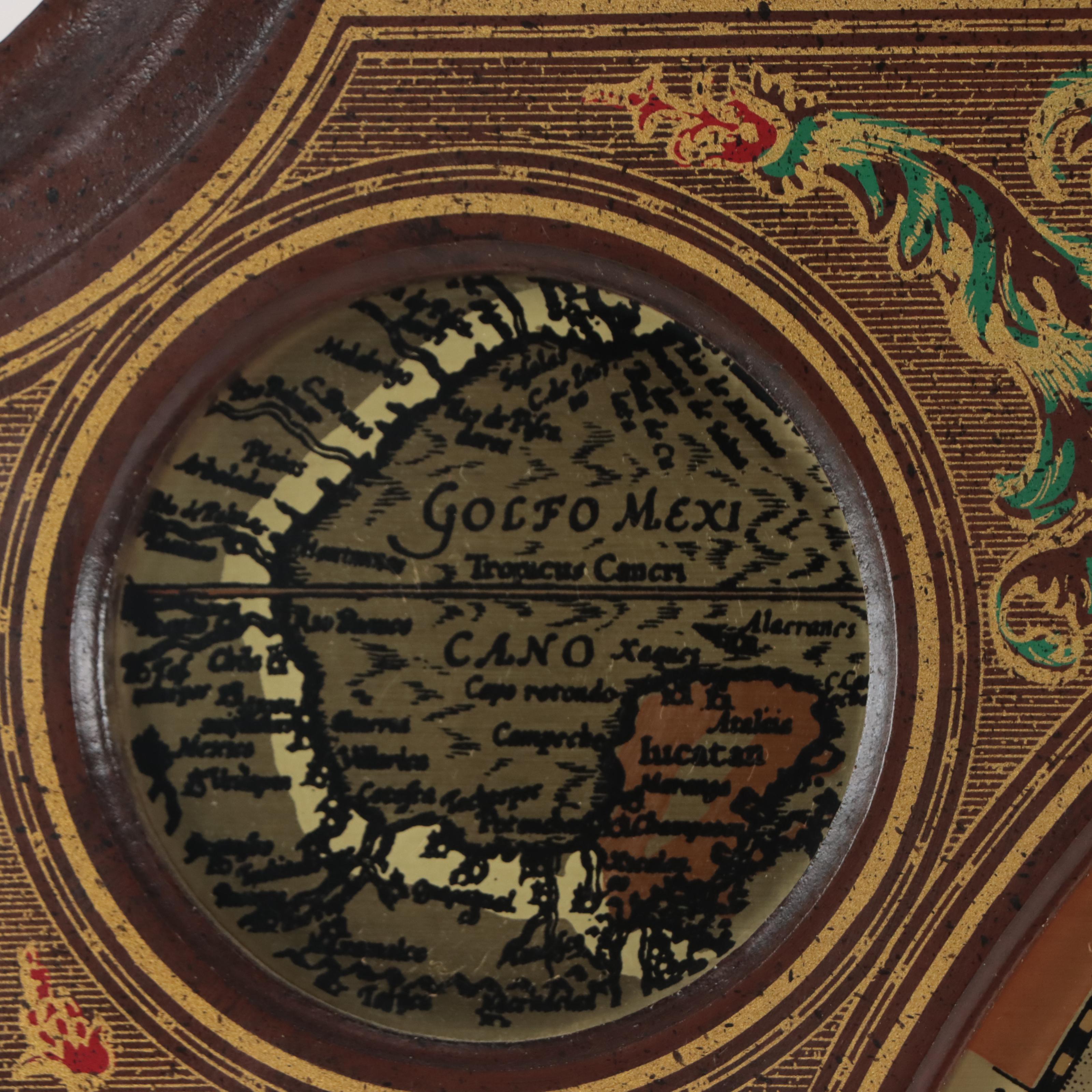 Masketeers Reproduction Western Hemisphere Map "America Sive India Nova"