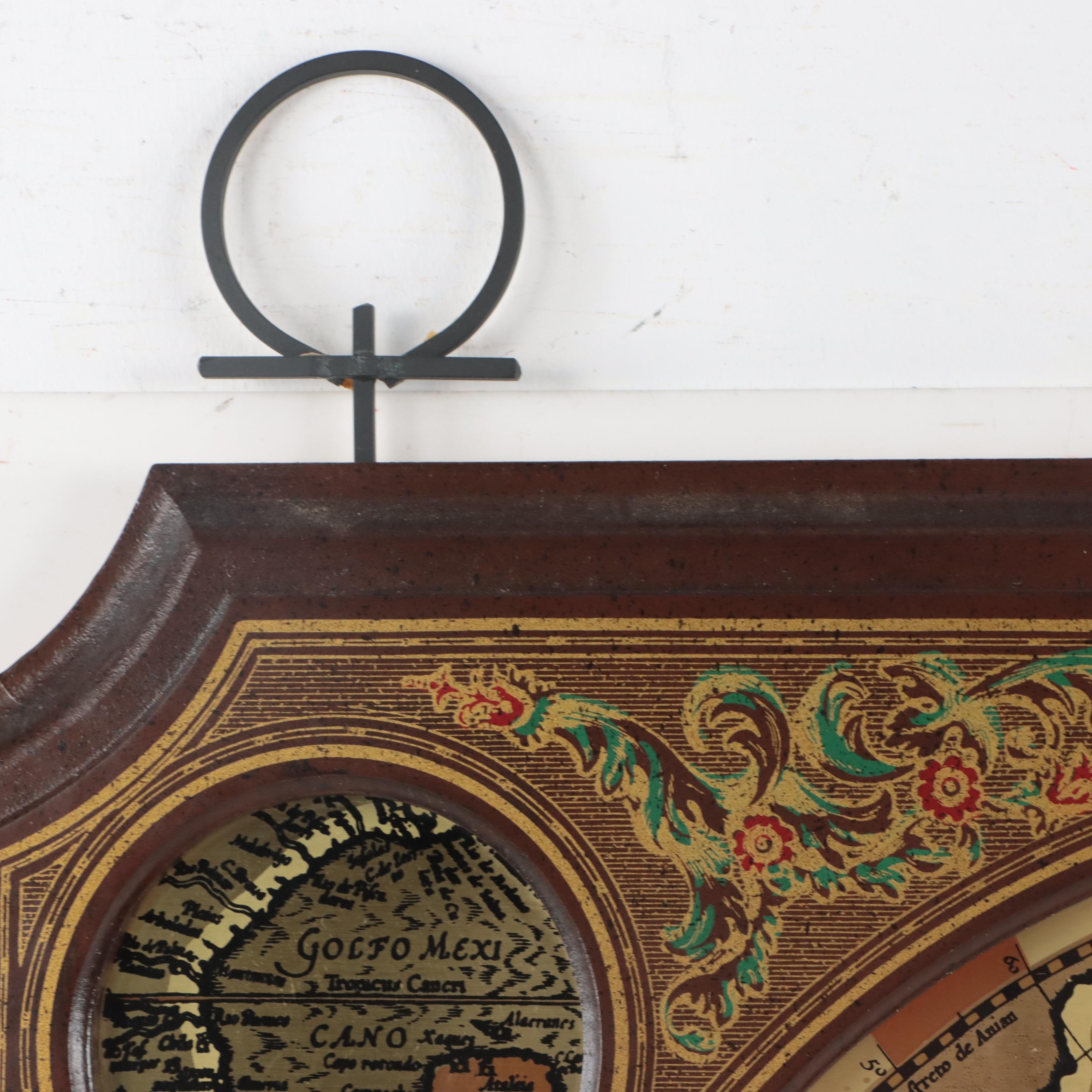 Masketeers Reproduction Western Hemisphere Map "America Sive India Nova"