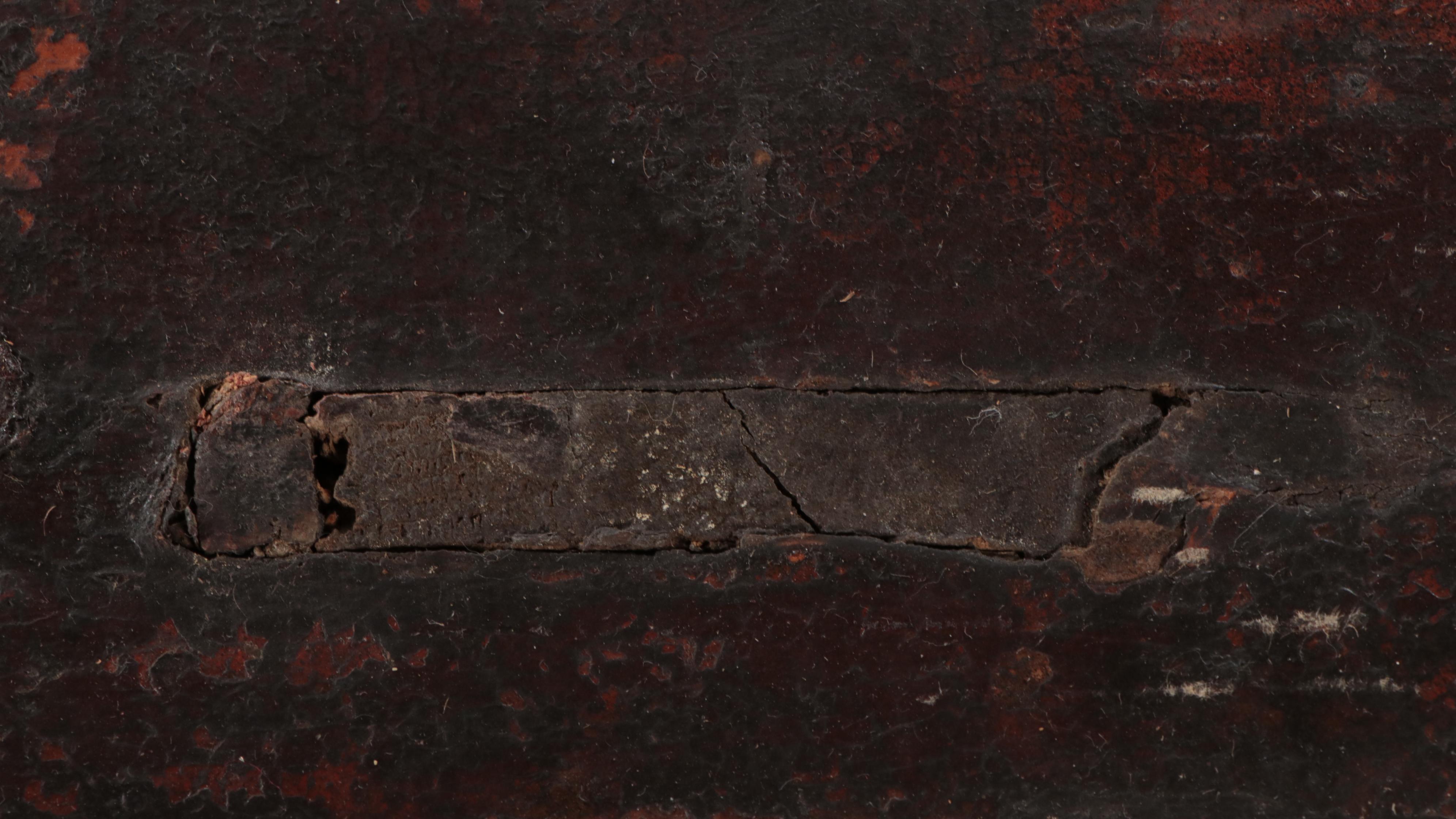 Chinese Lacquered Wood Altar Cabinet