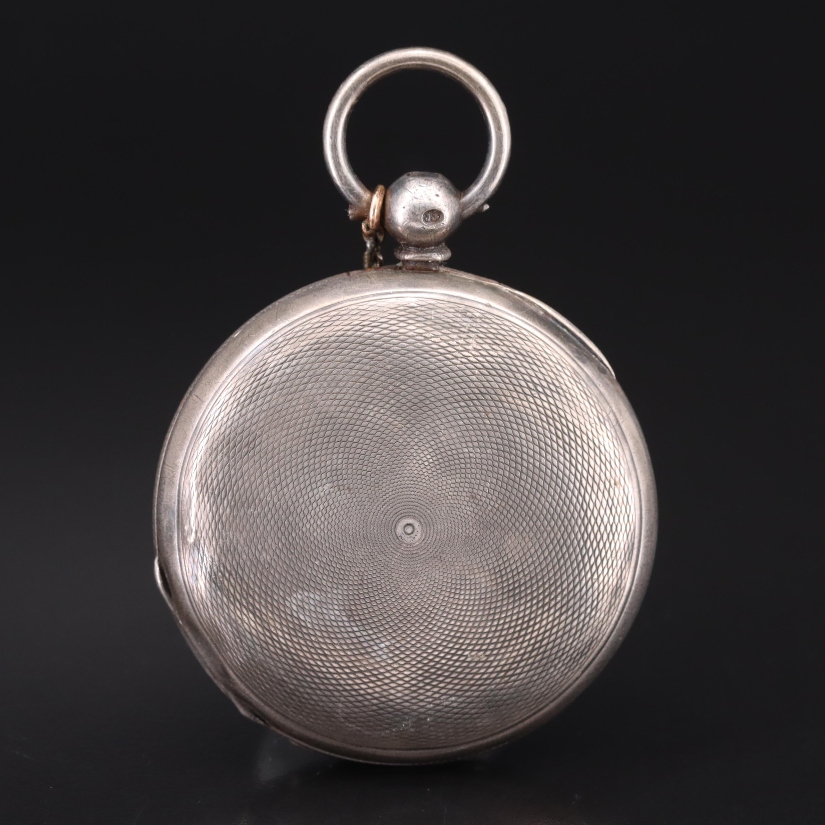 Vintage British Sterling Pocket Watch